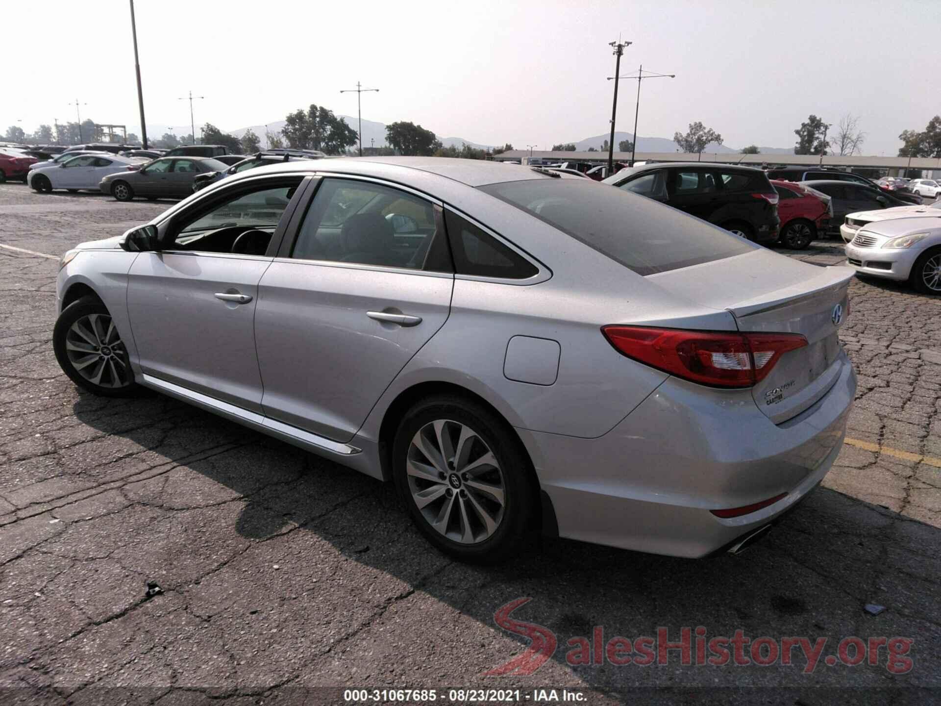 5NPE34AF4HH439031 2017 HYUNDAI SONATA