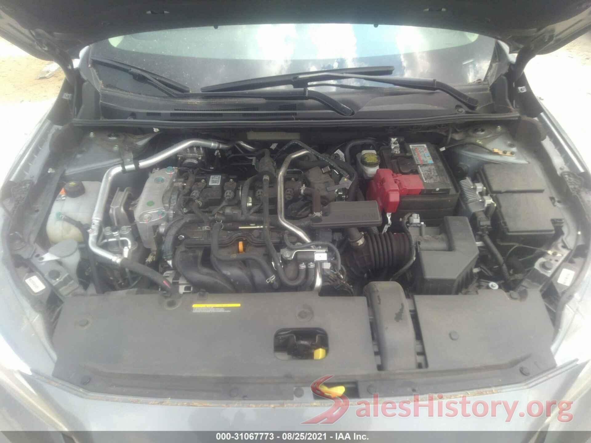 3N1AB8BV5LY246030 2020 NISSAN SENTRA