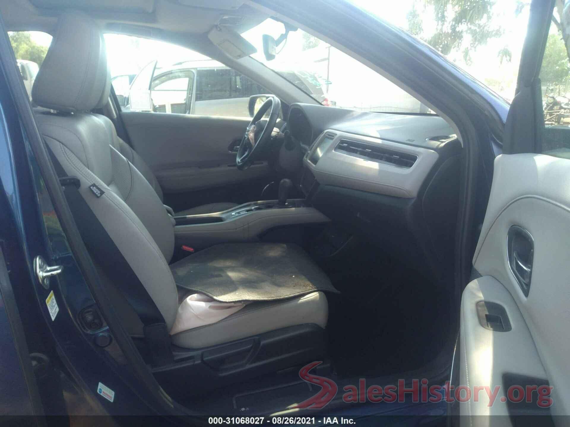 3CZRU6H75GM709542 2016 HONDA HR-V