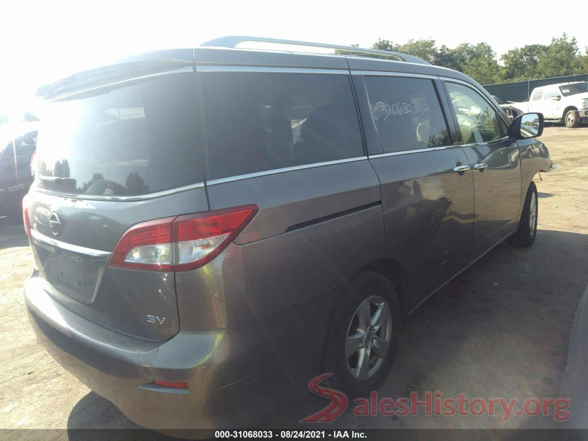 JN8AE2KP6G9153004 2016 NISSAN QUEST