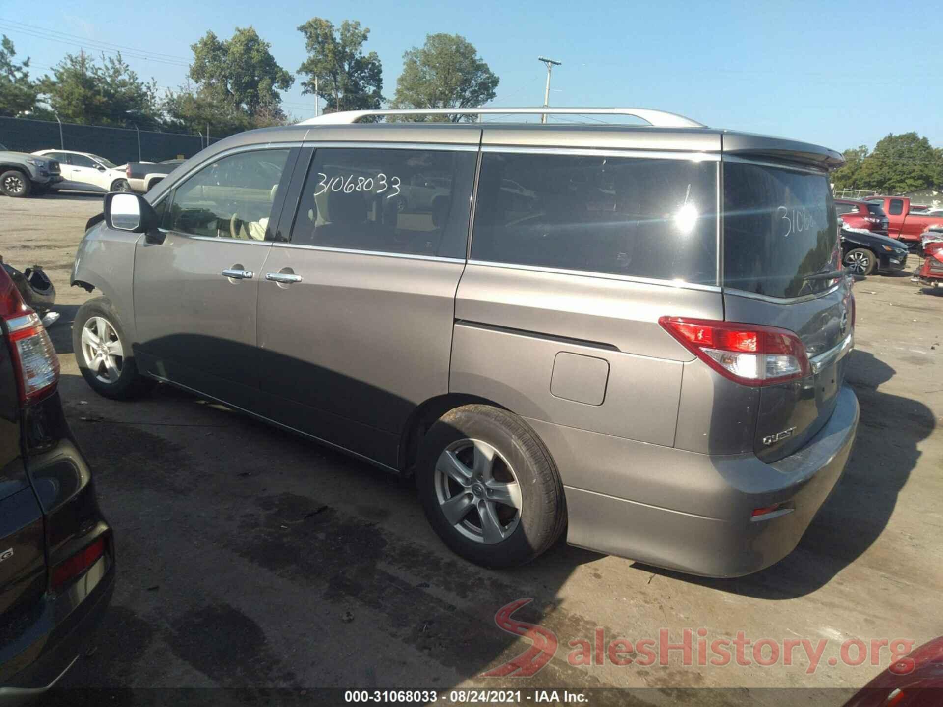 JN8AE2KP6G9153004 2016 NISSAN QUEST