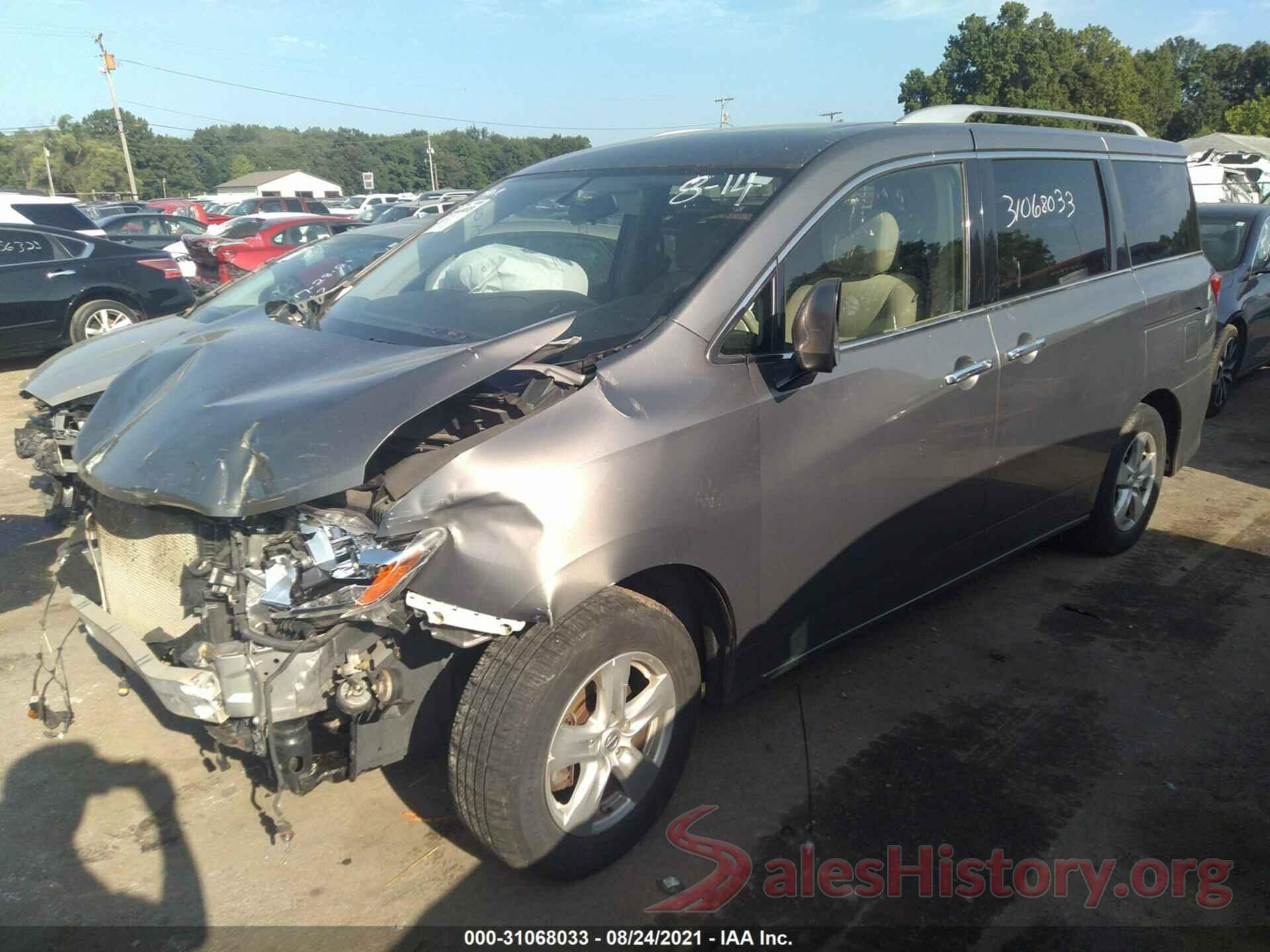 JN8AE2KP6G9153004 2016 NISSAN QUEST