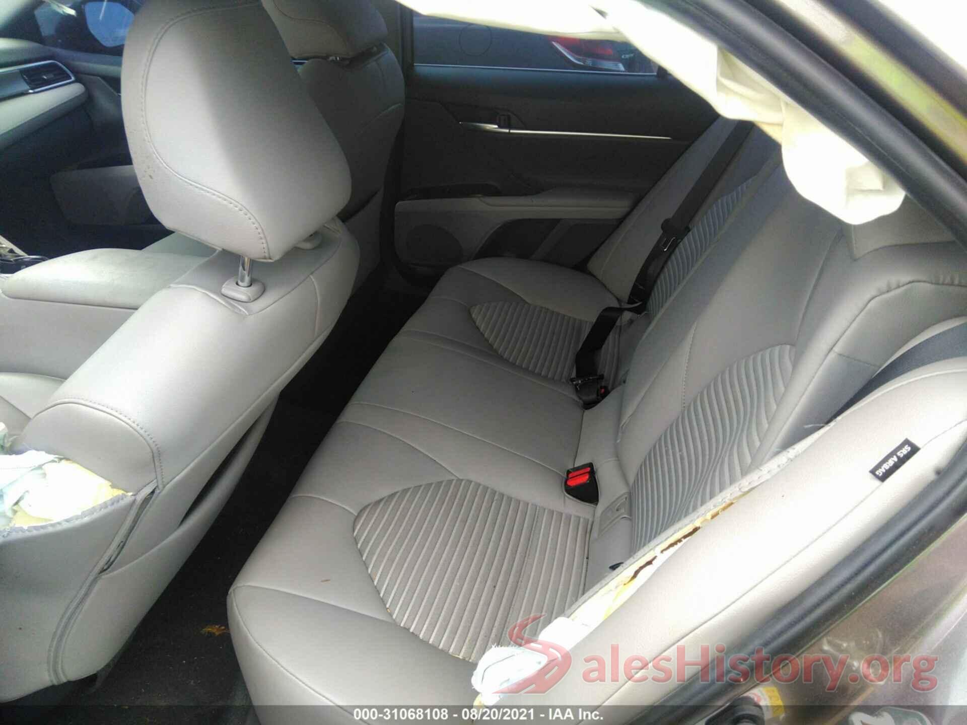 4T1B11HK8JU123312 2018 TOYOTA CAMRY