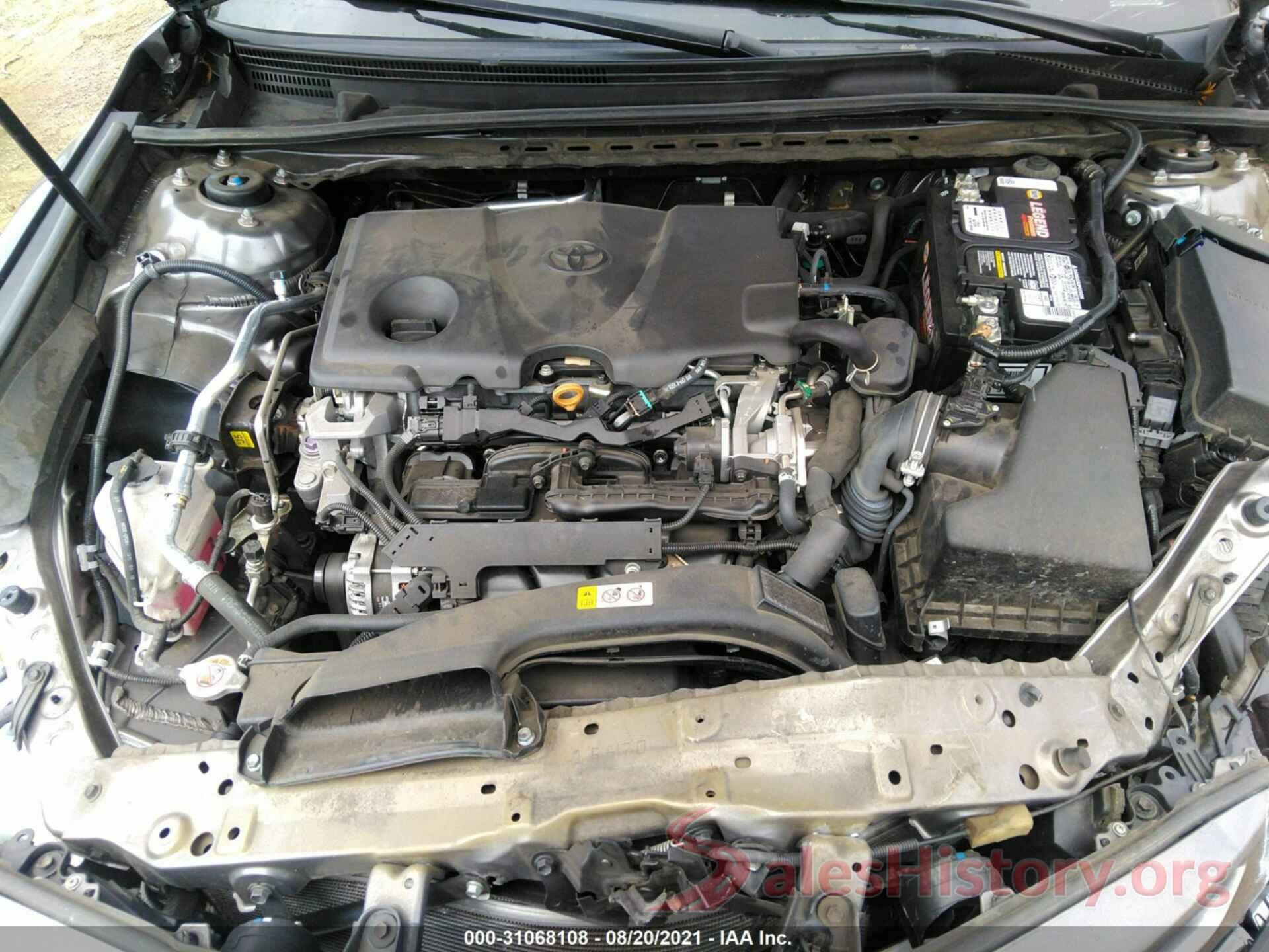 4T1B11HK8JU123312 2018 TOYOTA CAMRY