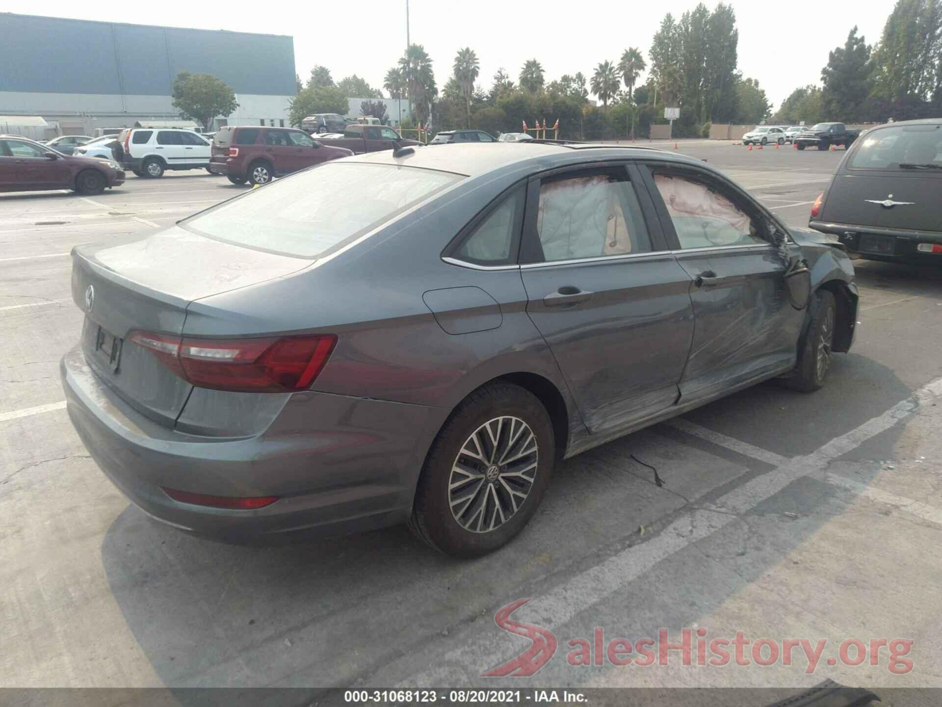 3VWC57BU2LM084327 2020 VOLKSWAGEN JETTA