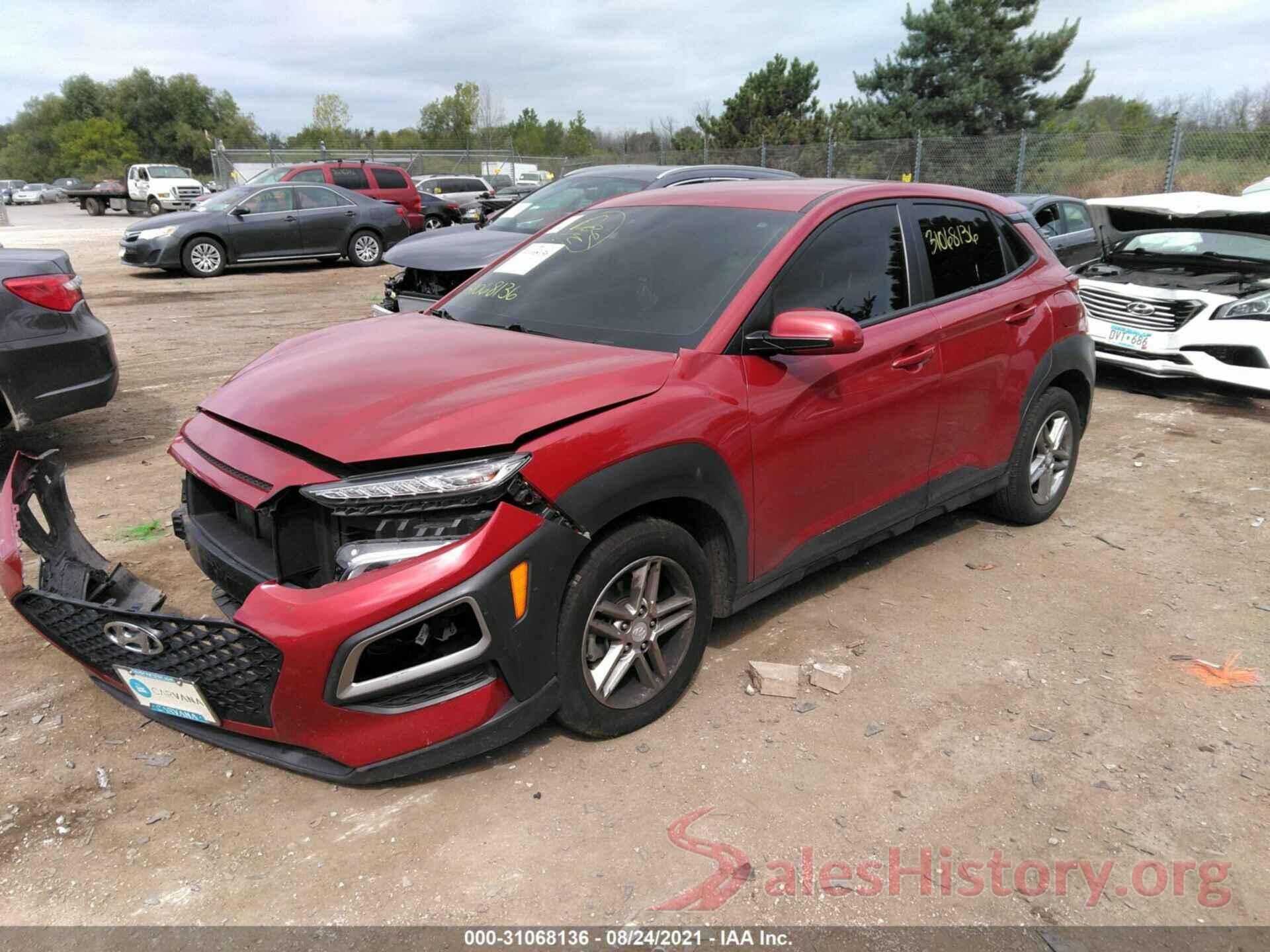 KM8K12AA3KU274356 2019 HYUNDAI KONA