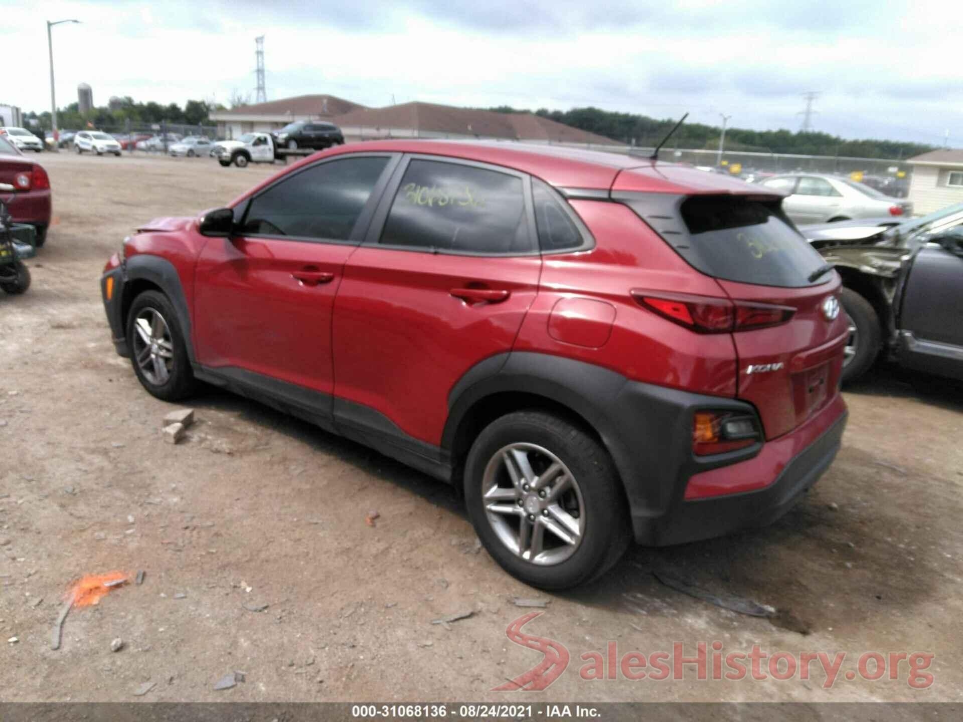 KM8K12AA3KU274356 2019 HYUNDAI KONA