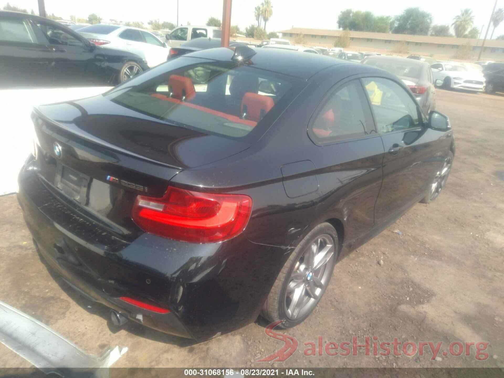 WBA1J7C54GV359461 2016 BMW 2 SERIES