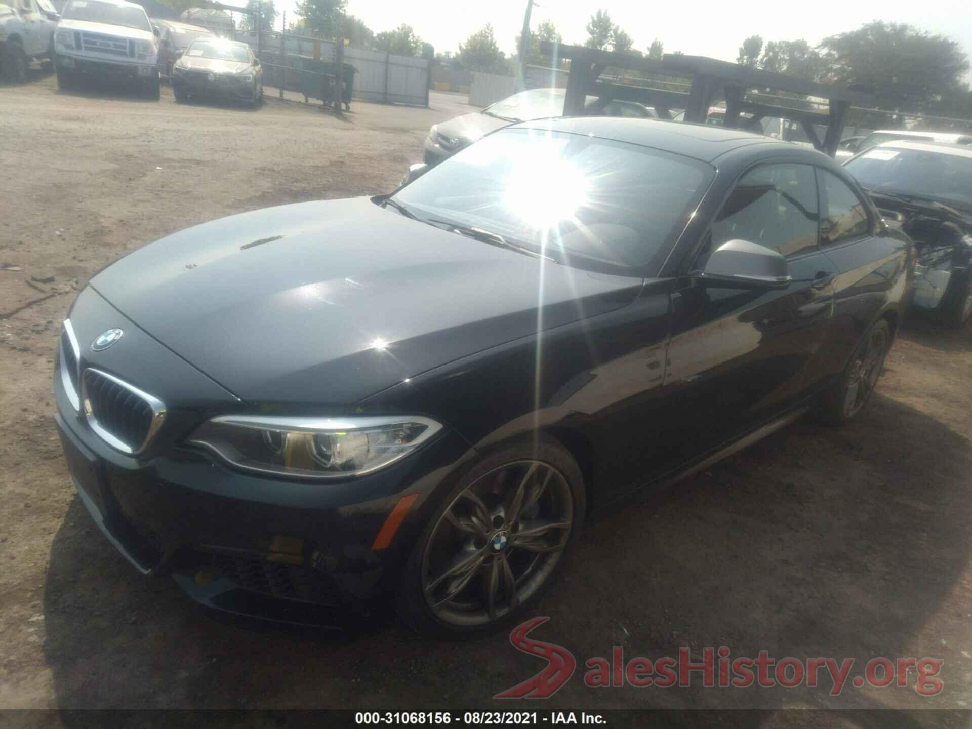 WBA1J7C54GV359461 2016 BMW 2 SERIES