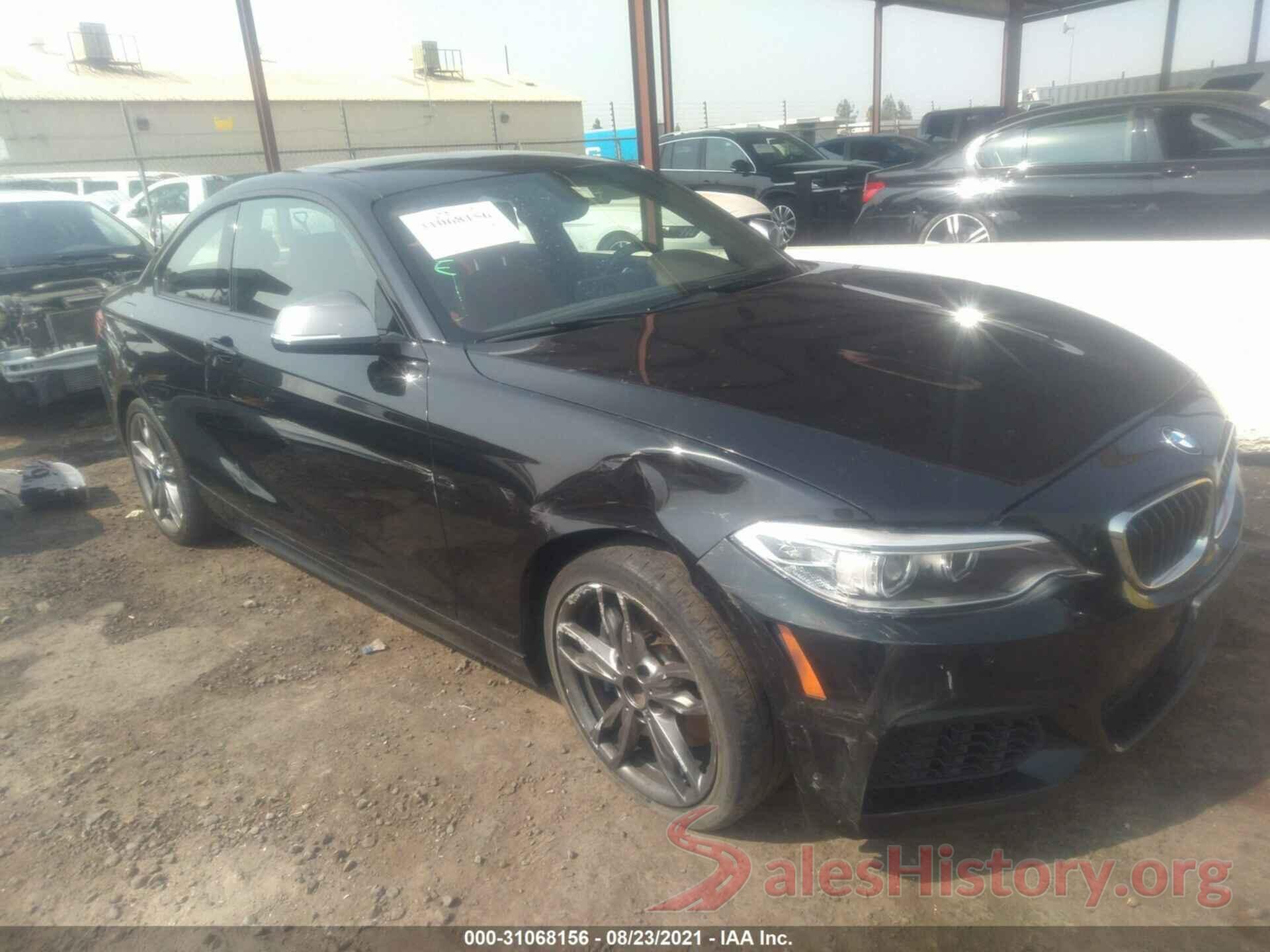 WBA1J7C54GV359461 2016 BMW 2 SERIES