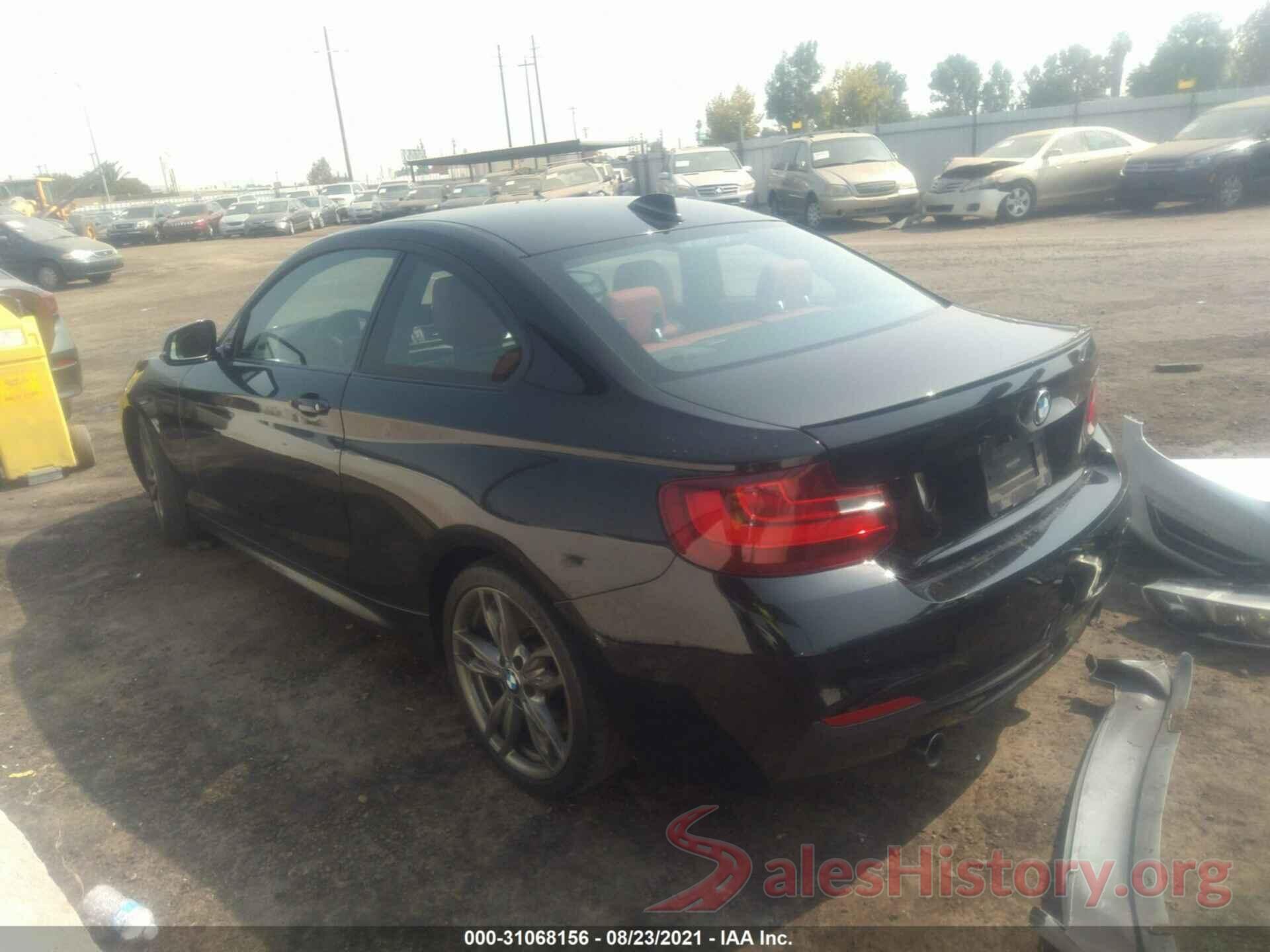 WBA1J7C54GV359461 2016 BMW 2 SERIES