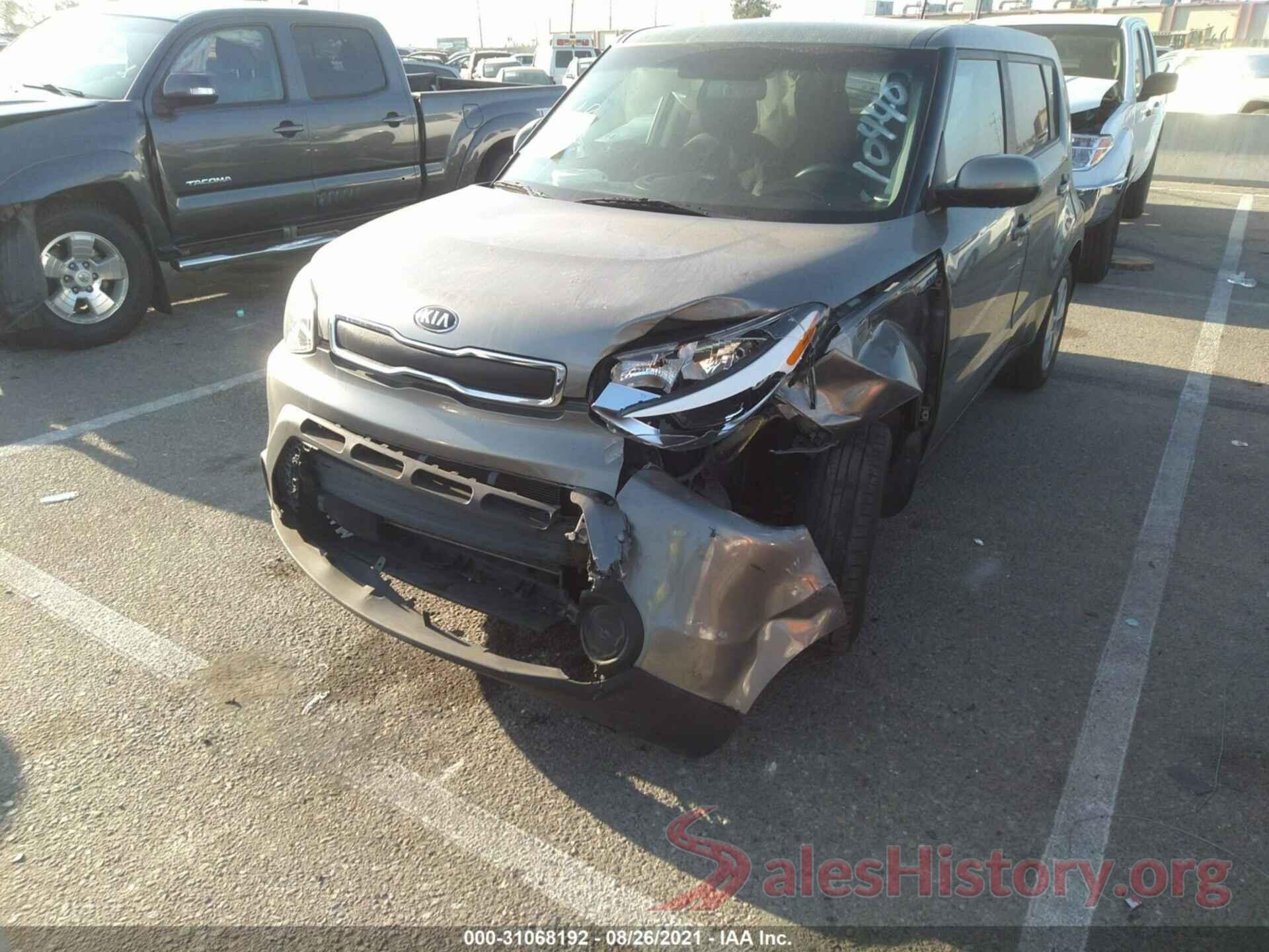 KNDJN2A23G7355358 2016 KIA SOUL