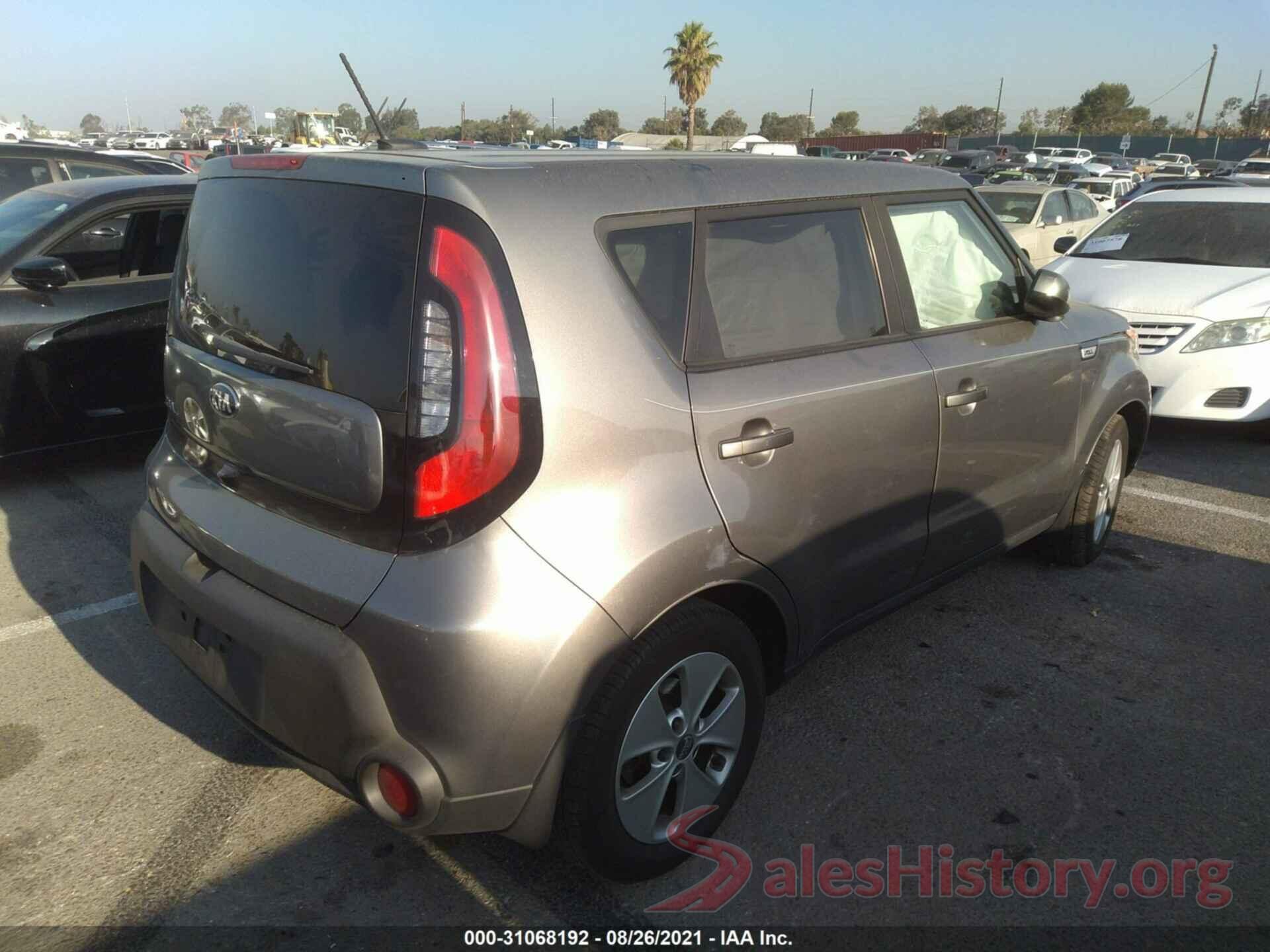 KNDJN2A23G7355358 2016 KIA SOUL