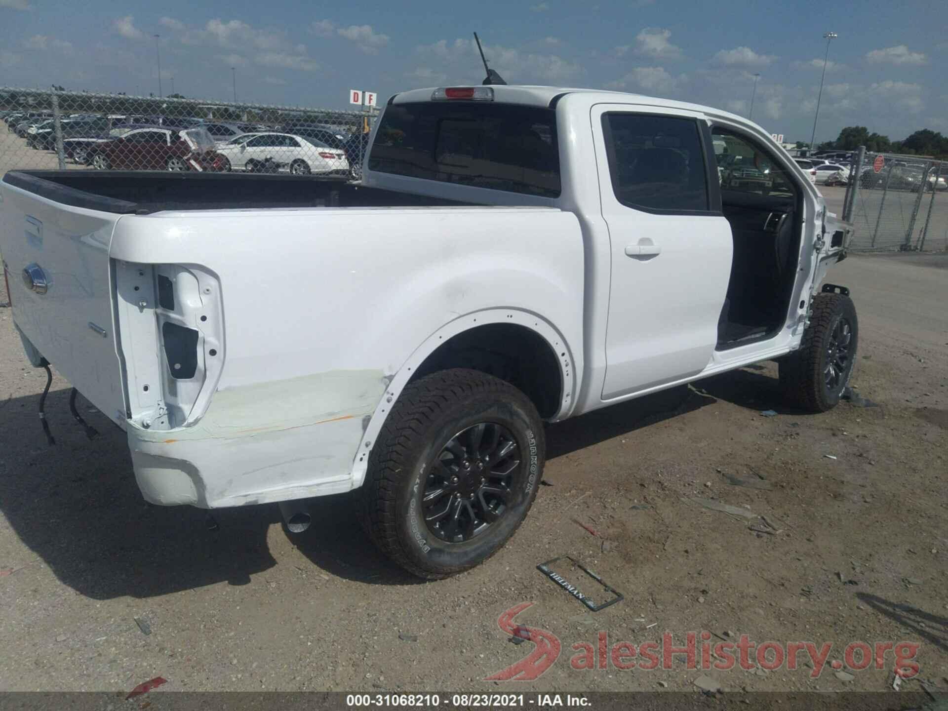 1FTER4FH7LLA12505 2020 FORD RANGER