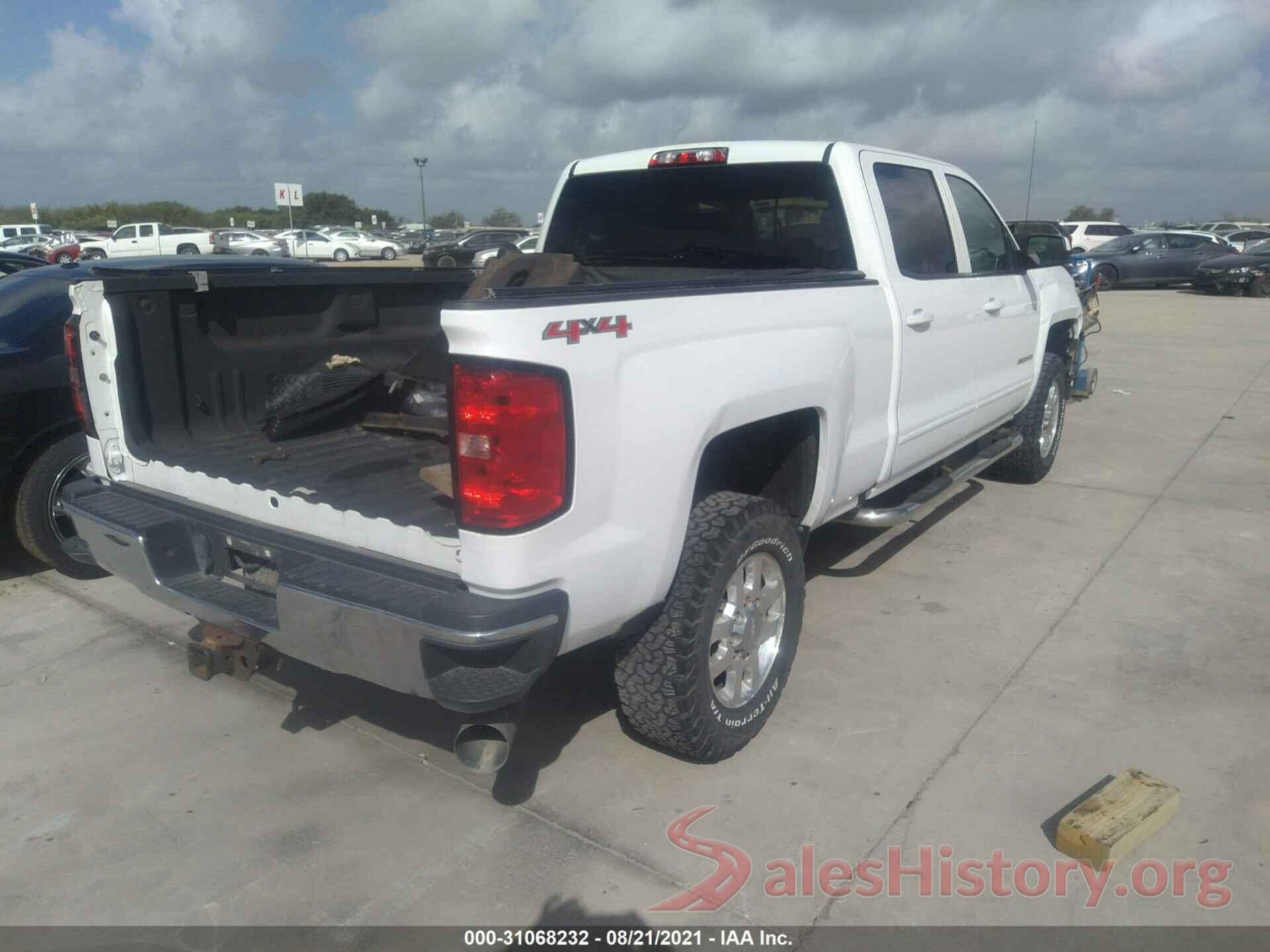 1GC1KVE88GF182886 2016 CHEVROLET SILVERADO 2500HD