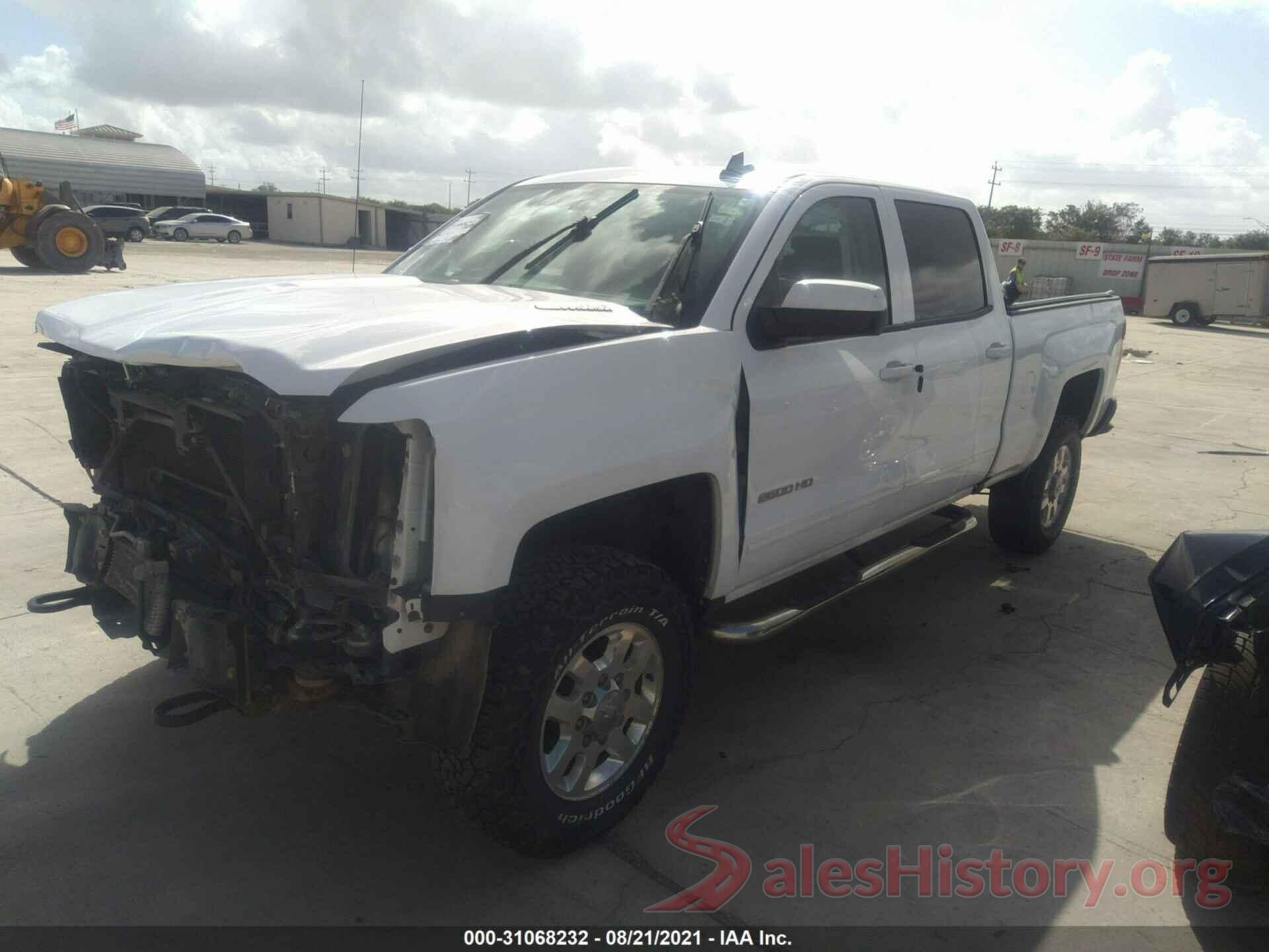 1GC1KVE88GF182886 2016 CHEVROLET SILVERADO 2500HD