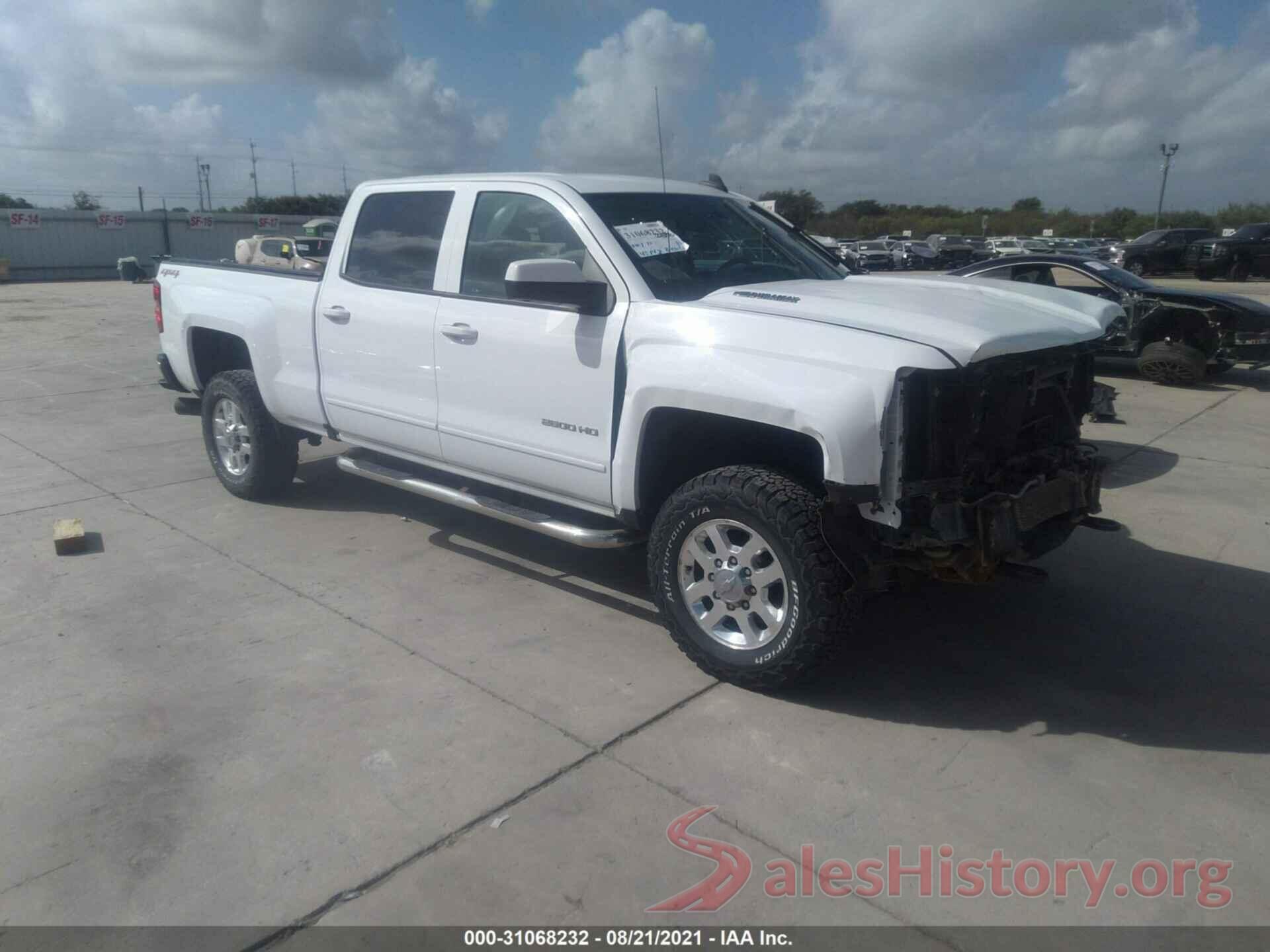 1GC1KVE88GF182886 2016 CHEVROLET SILVERADO 2500HD