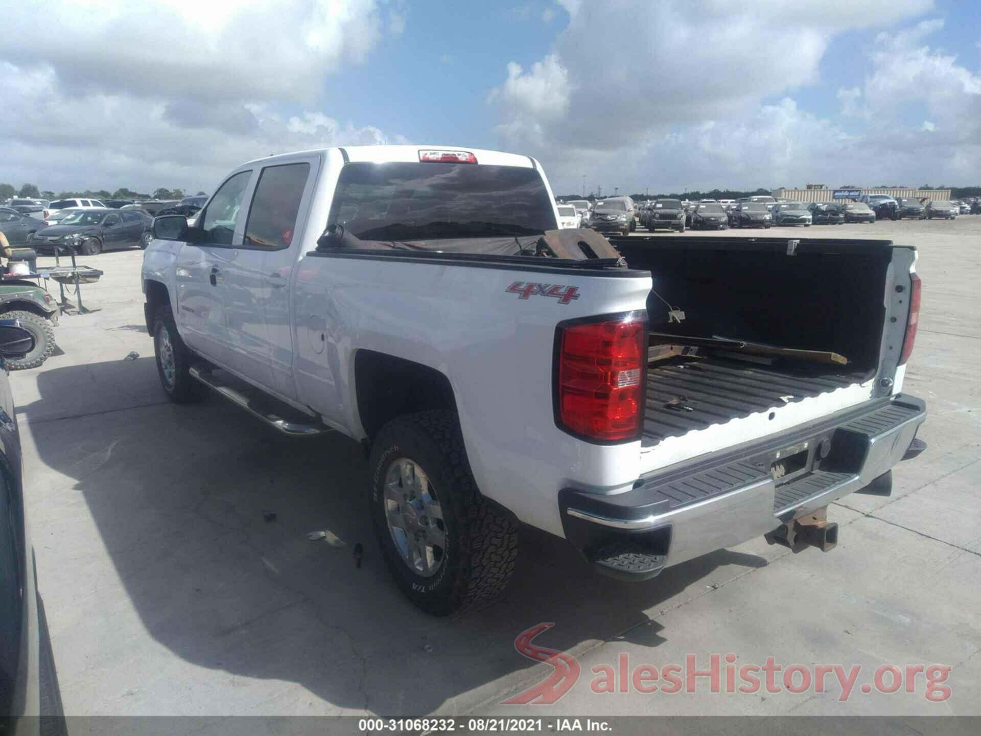 1GC1KVE88GF182886 2016 CHEVROLET SILVERADO 2500HD