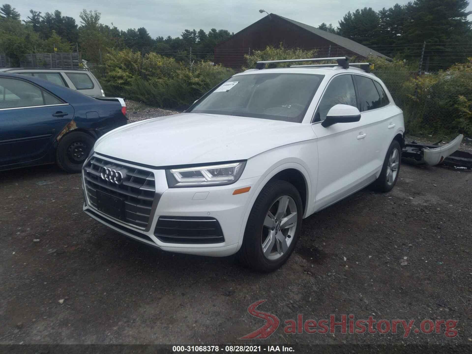 WA1BNAFY9K2081269 2019 AUDI Q5