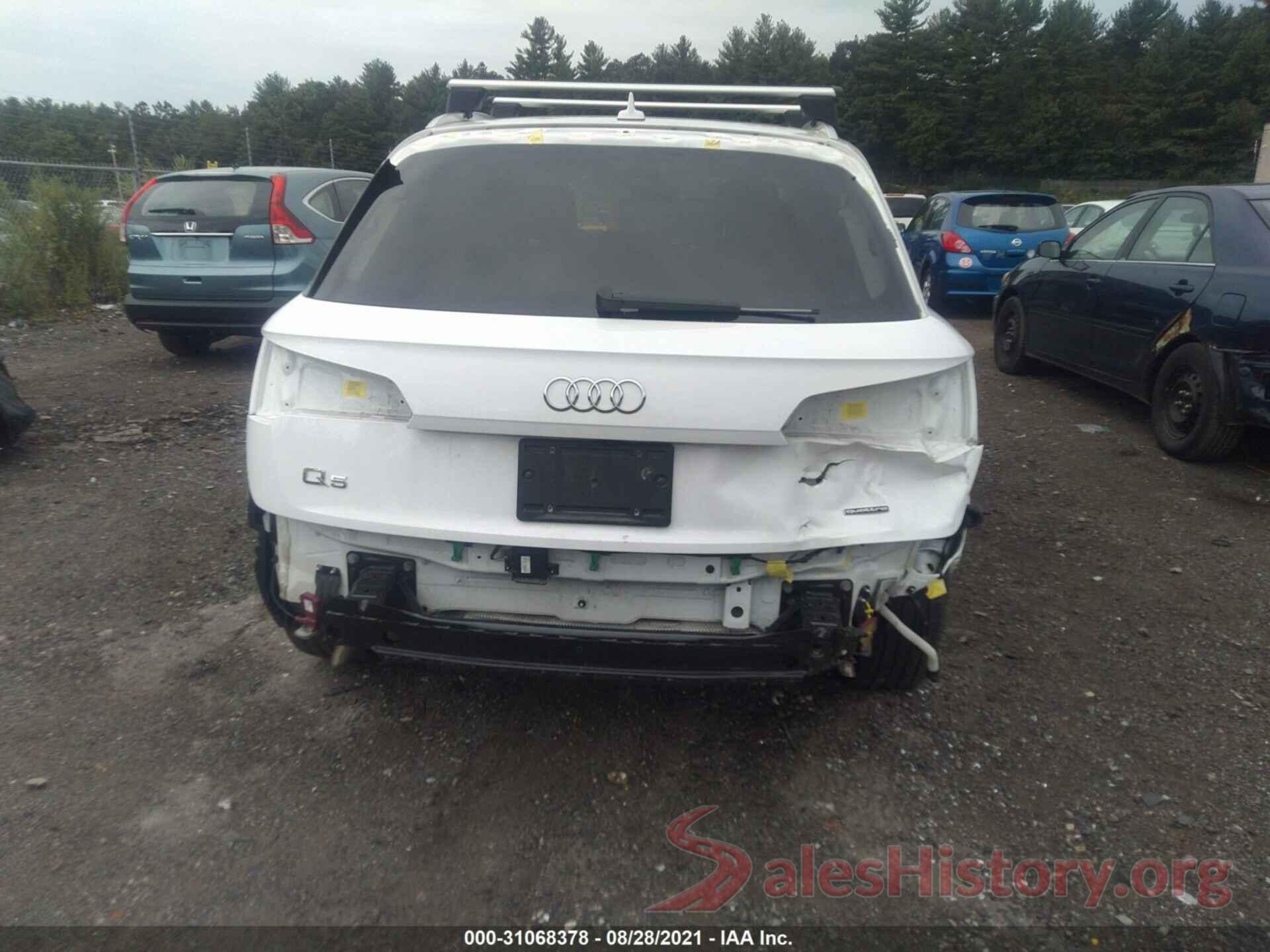 WA1BNAFY9K2081269 2019 AUDI Q5