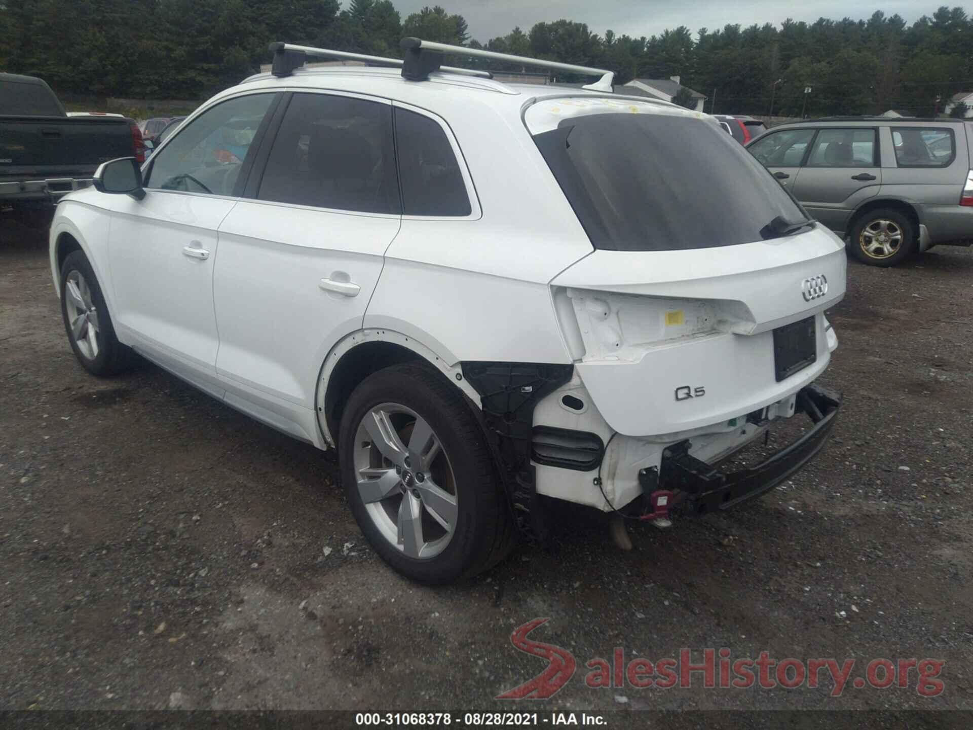 WA1BNAFY9K2081269 2019 AUDI Q5