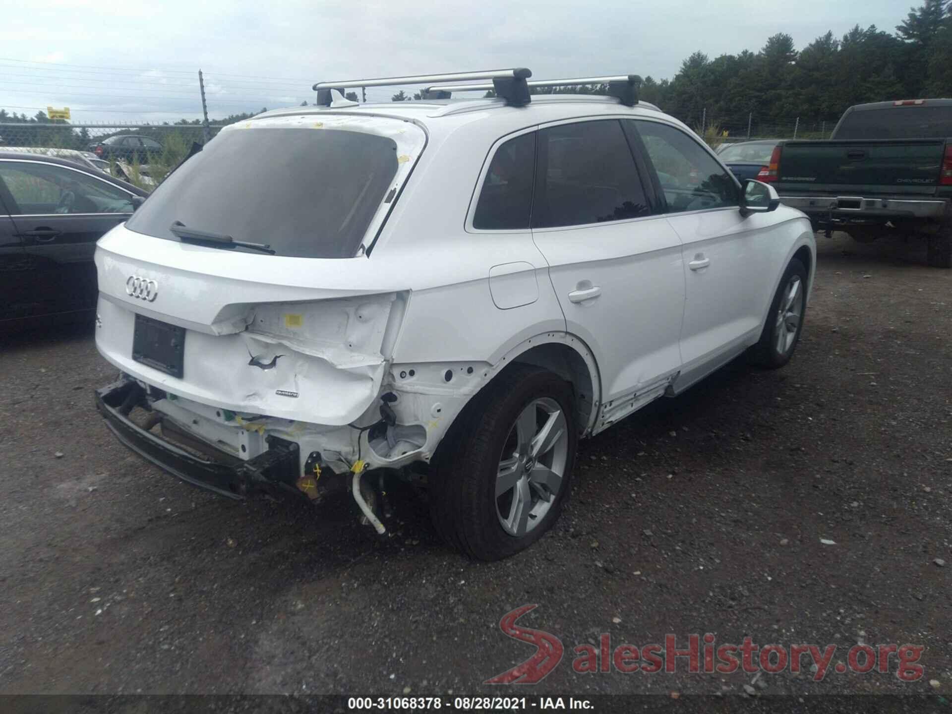 WA1BNAFY9K2081269 2019 AUDI Q5