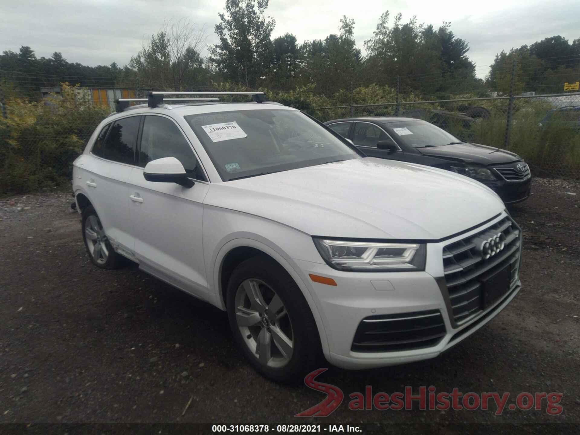 WA1BNAFY9K2081269 2019 AUDI Q5