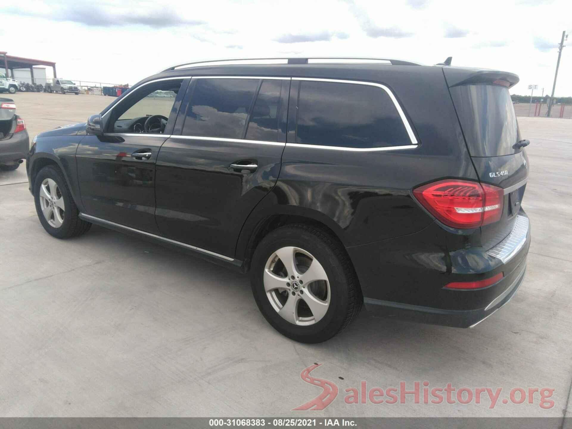 4JGDF6EEXJB135849 2018 MERCEDES-BENZ GLS