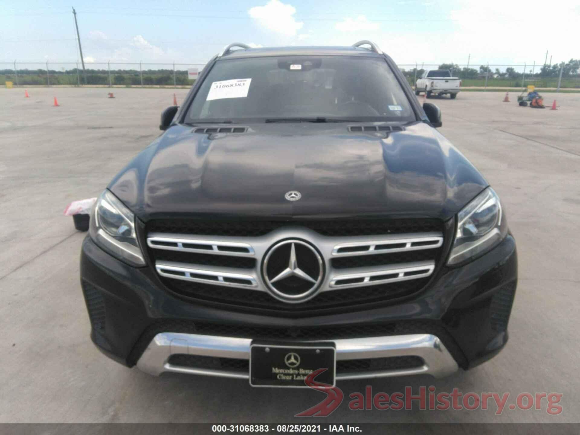 4JGDF6EEXJB135849 2018 MERCEDES-BENZ GLS