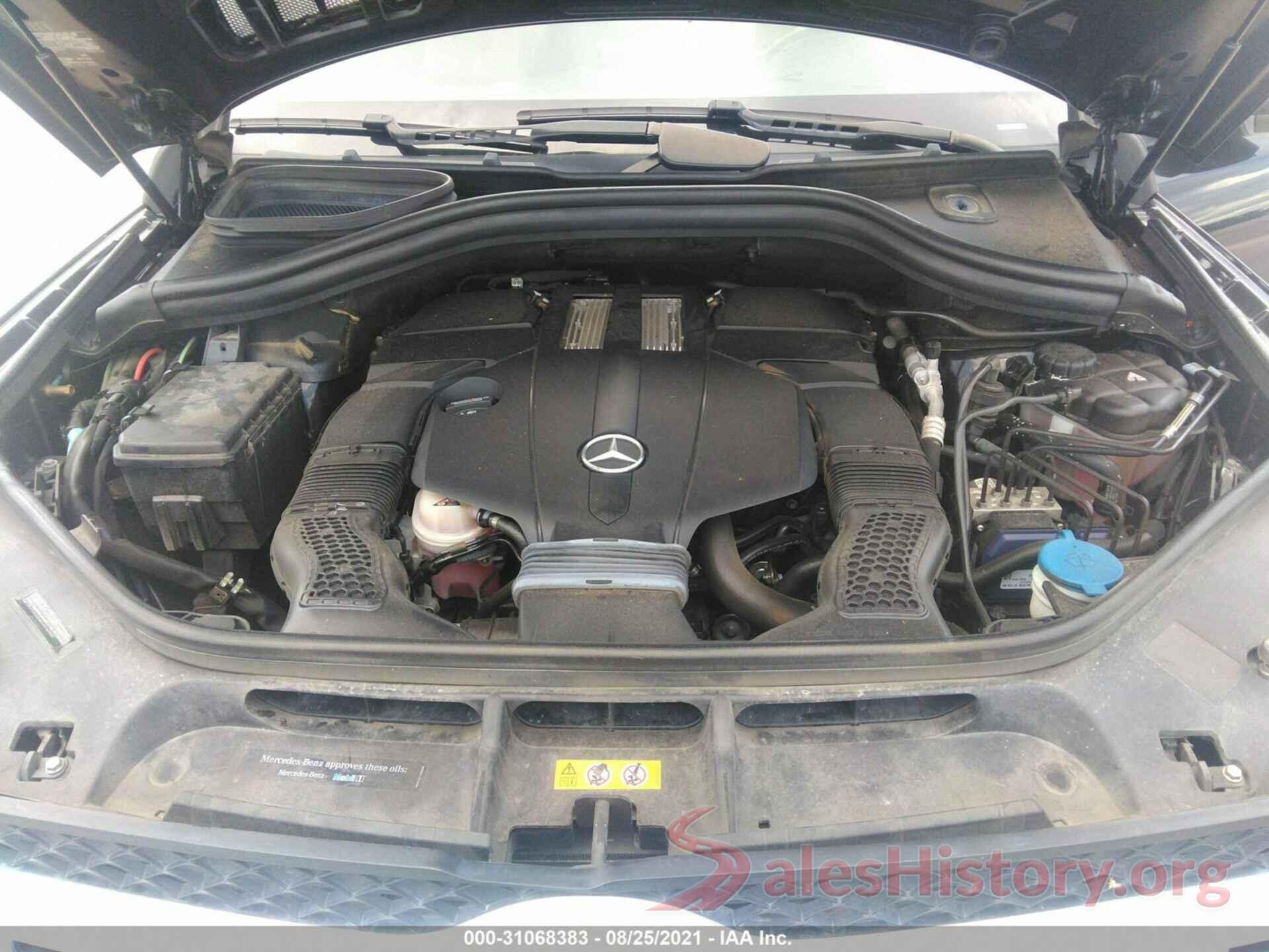 4JGDF6EEXJB135849 2018 MERCEDES-BENZ GLS