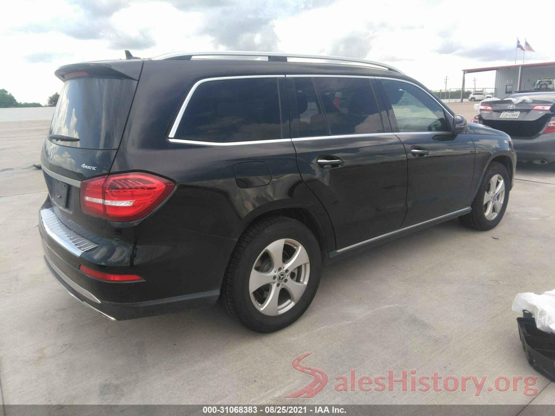 4JGDF6EEXJB135849 2018 MERCEDES-BENZ GLS