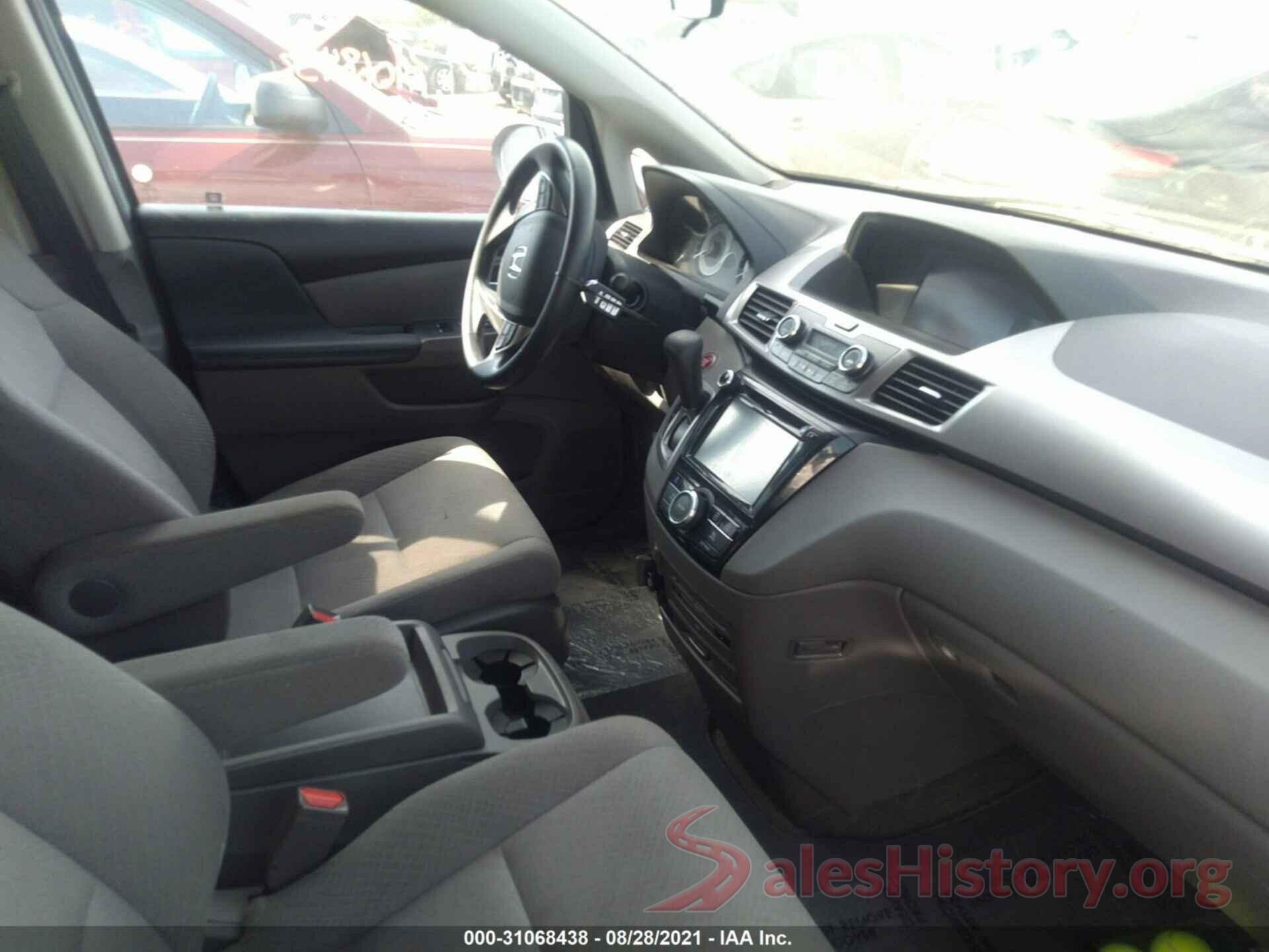 5FNRL5H38GB162917 2016 HONDA ODYSSEY