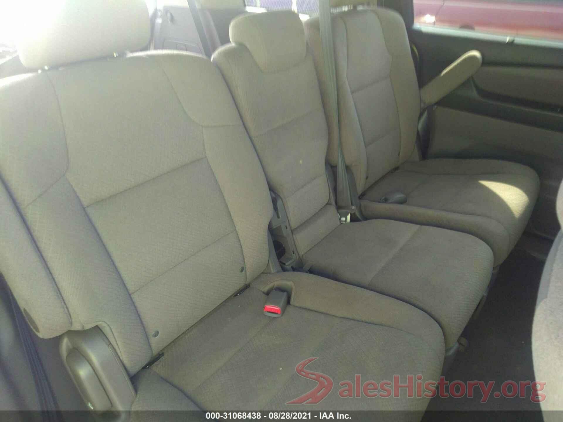 5FNRL5H38GB162917 2016 HONDA ODYSSEY