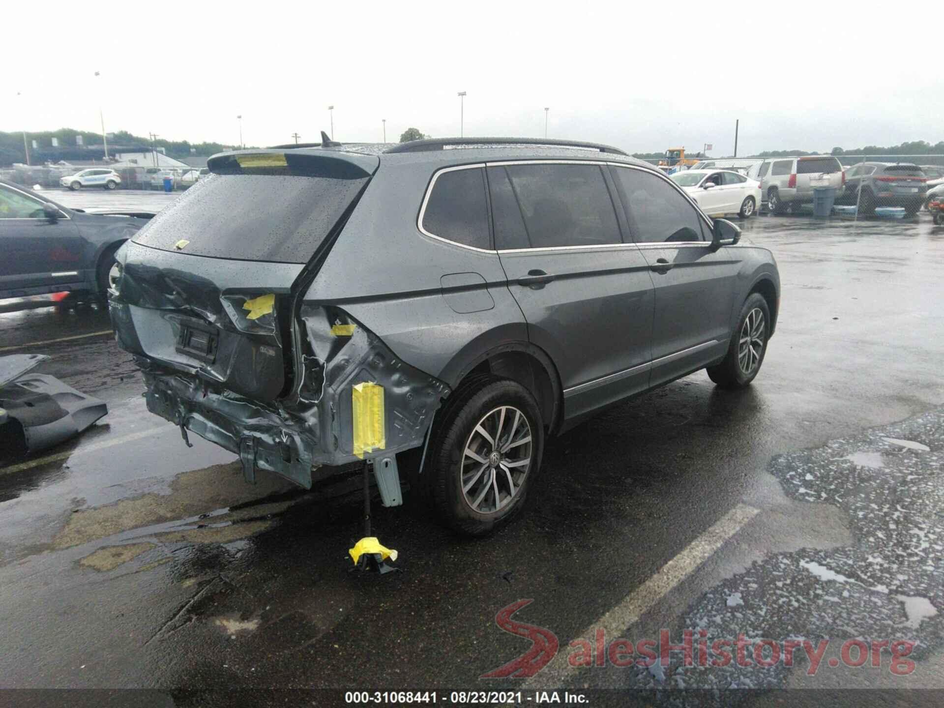 3VV2B7AX9LM089058 2020 VOLKSWAGEN TIGUAN