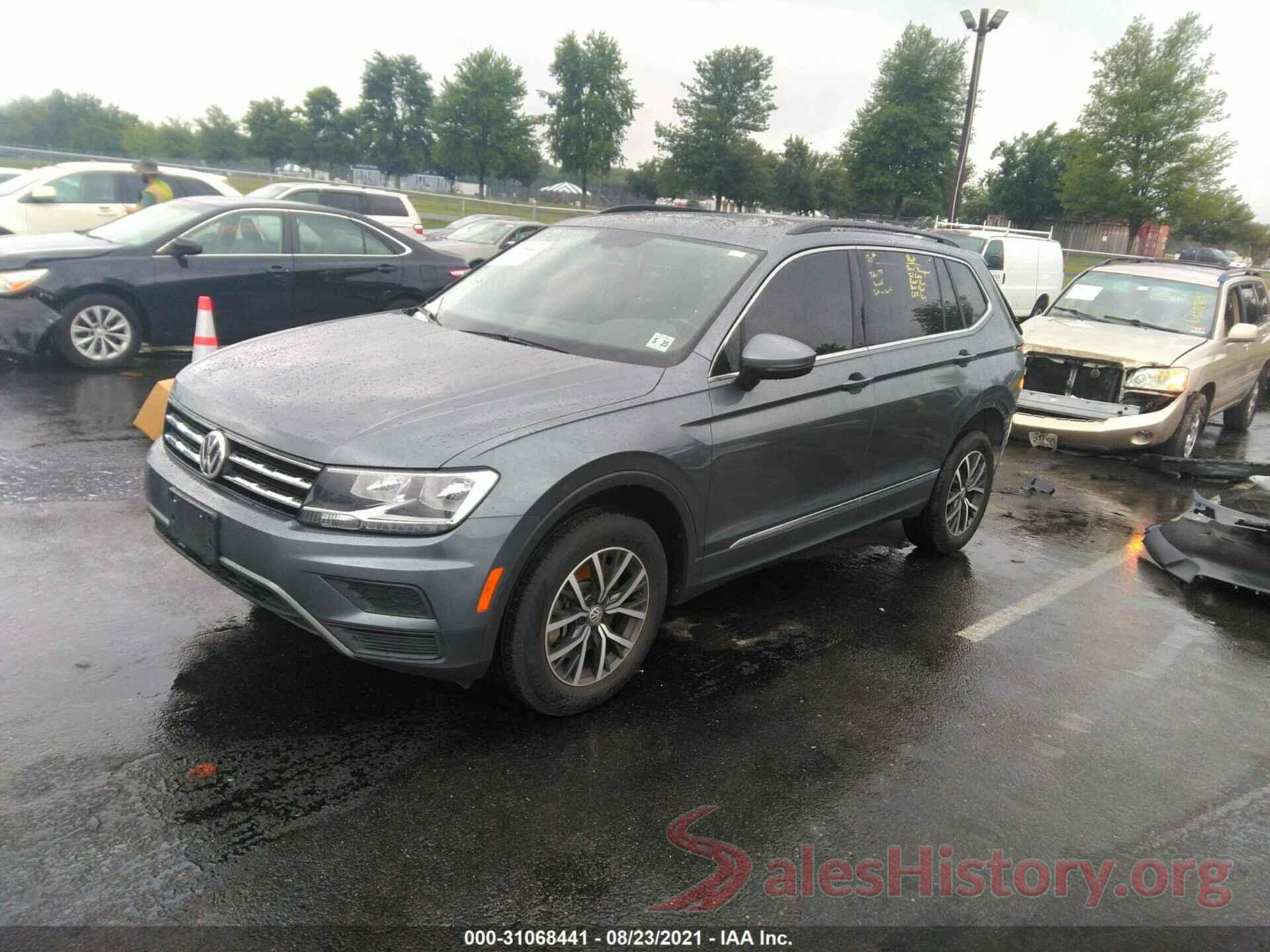 3VV2B7AX9LM089058 2020 VOLKSWAGEN TIGUAN