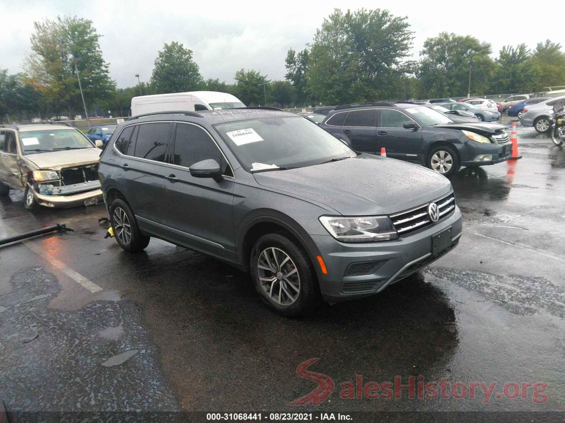 3VV2B7AX9LM089058 2020 VOLKSWAGEN TIGUAN