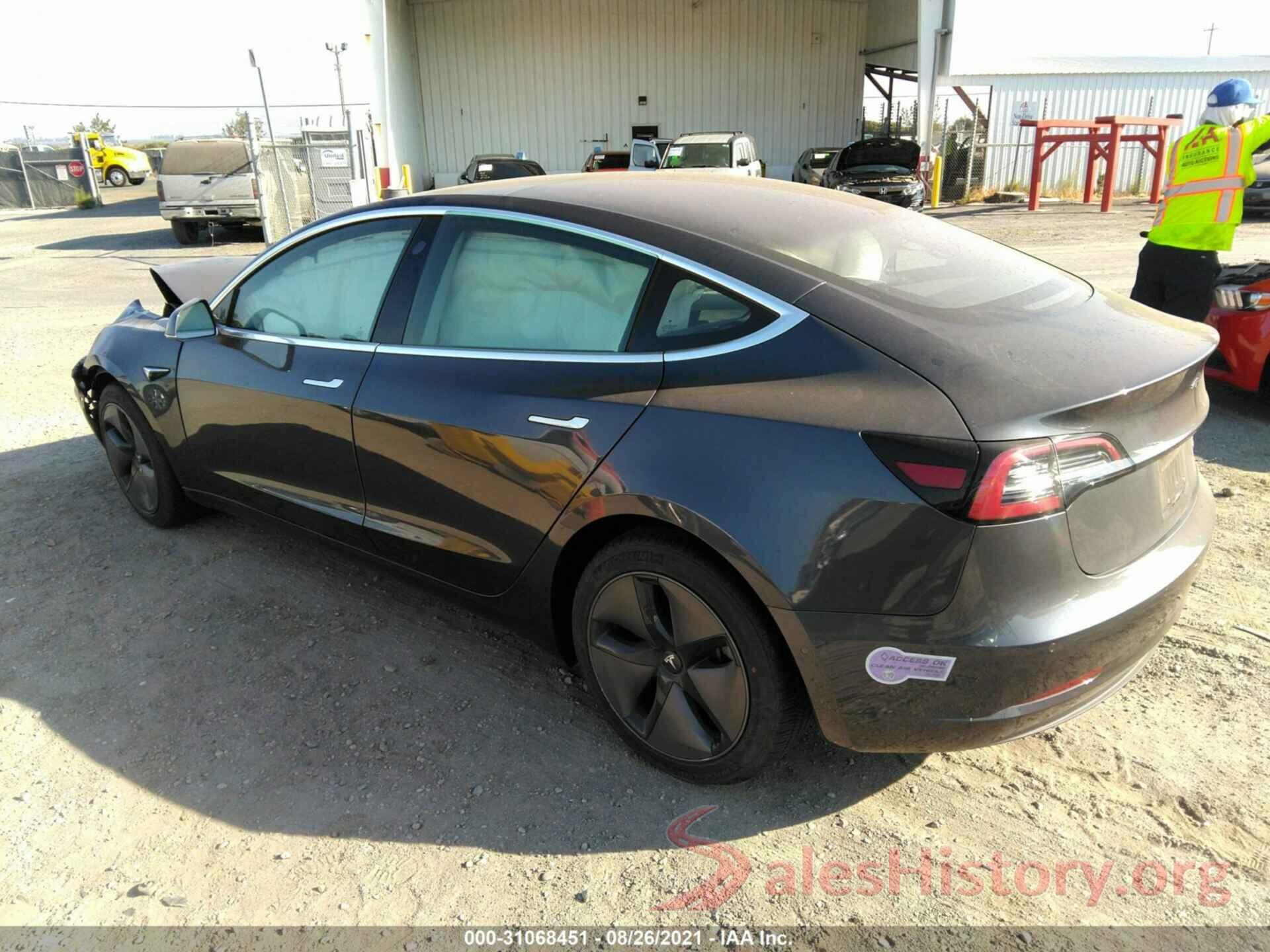 5YJ3E1EB3JF134826 2018 TESLA MODEL 3