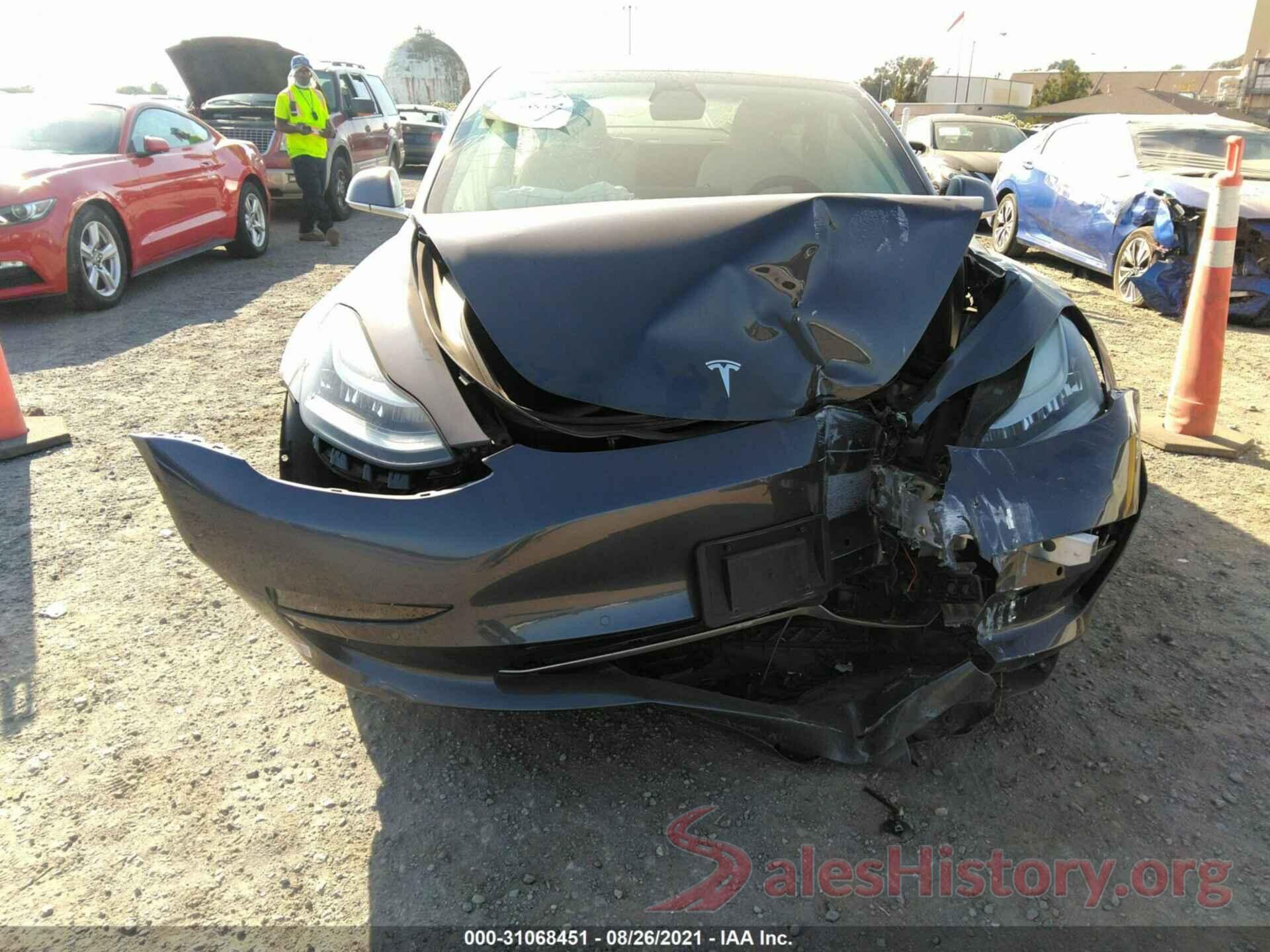 5YJ3E1EB3JF134826 2018 TESLA MODEL 3