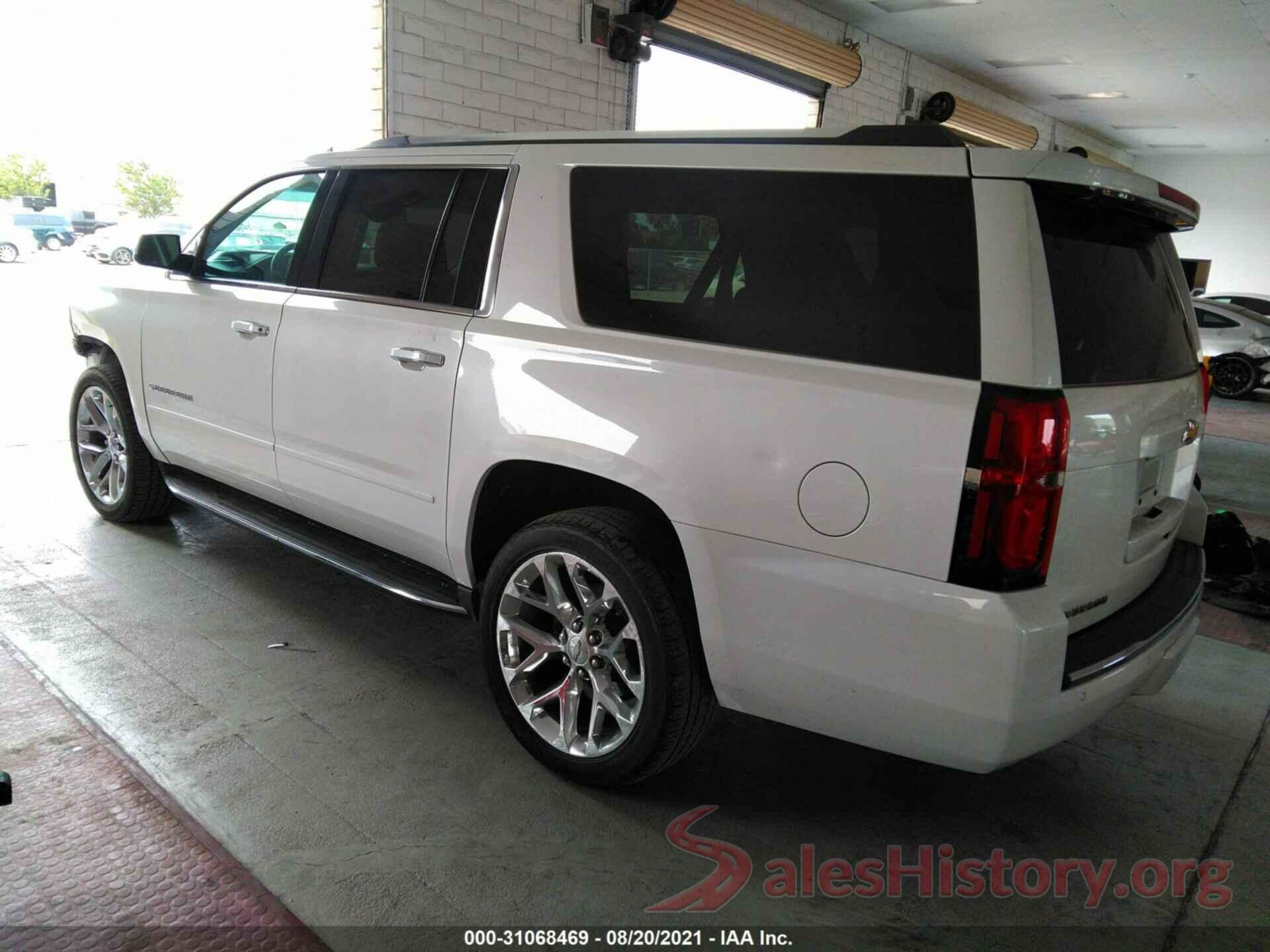 1GNSKJKC8JR213346 2018 CHEVROLET SUBURBAN