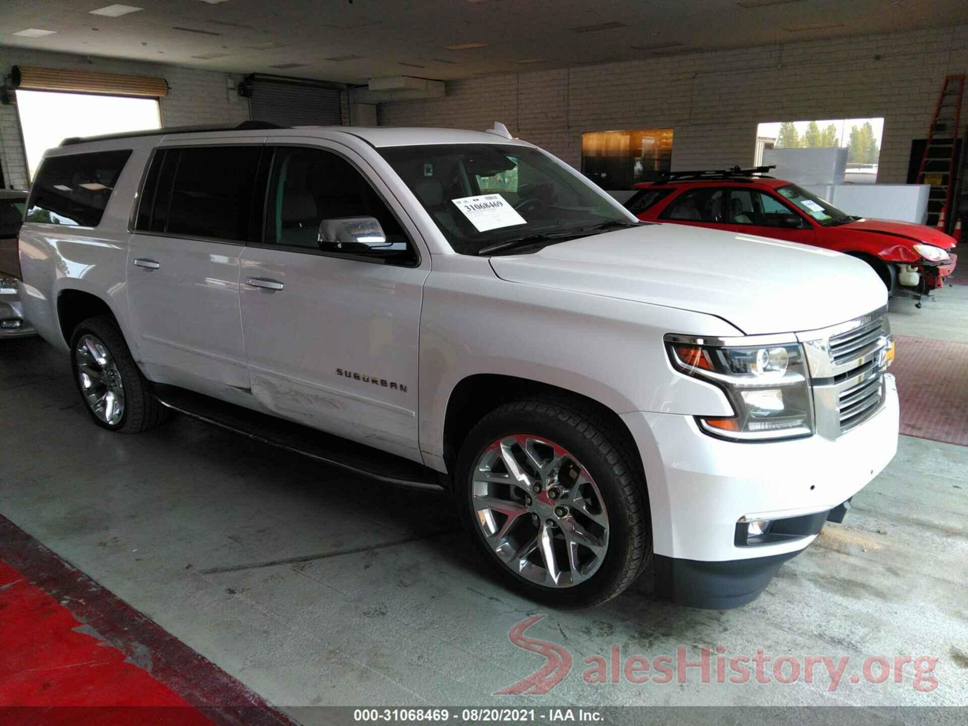 1GNSKJKC8JR213346 2018 CHEVROLET SUBURBAN