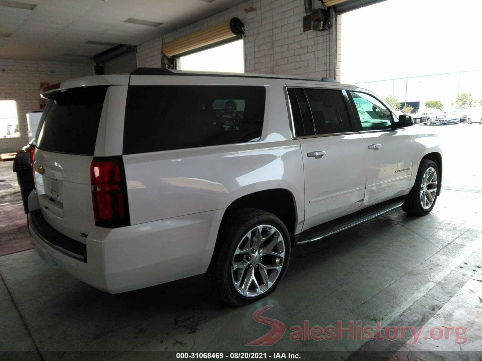 1GNSKJKC8JR213346 2018 CHEVROLET SUBURBAN