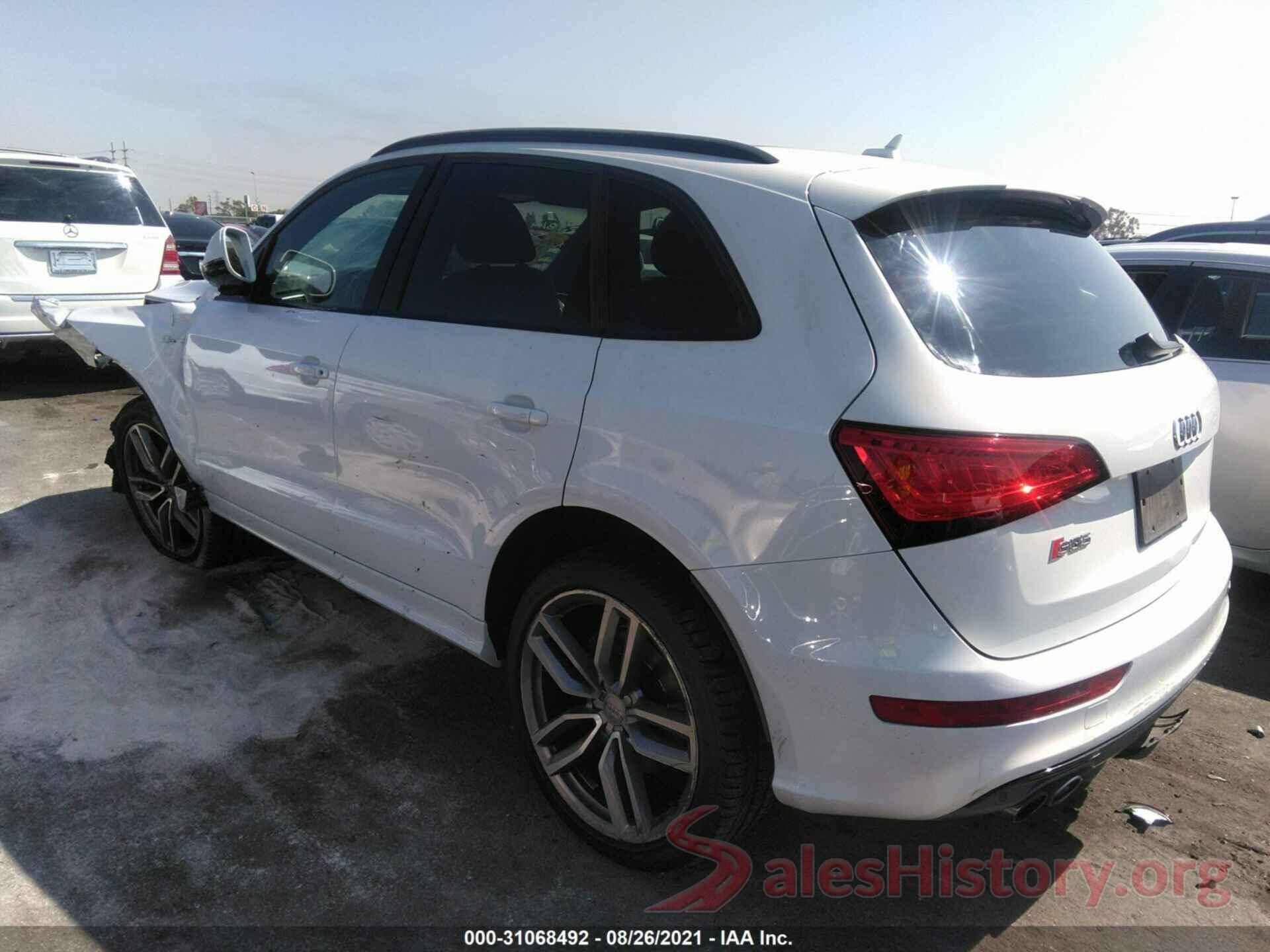 WA1CCAFPXGA143972 2016 AUDI SQ5