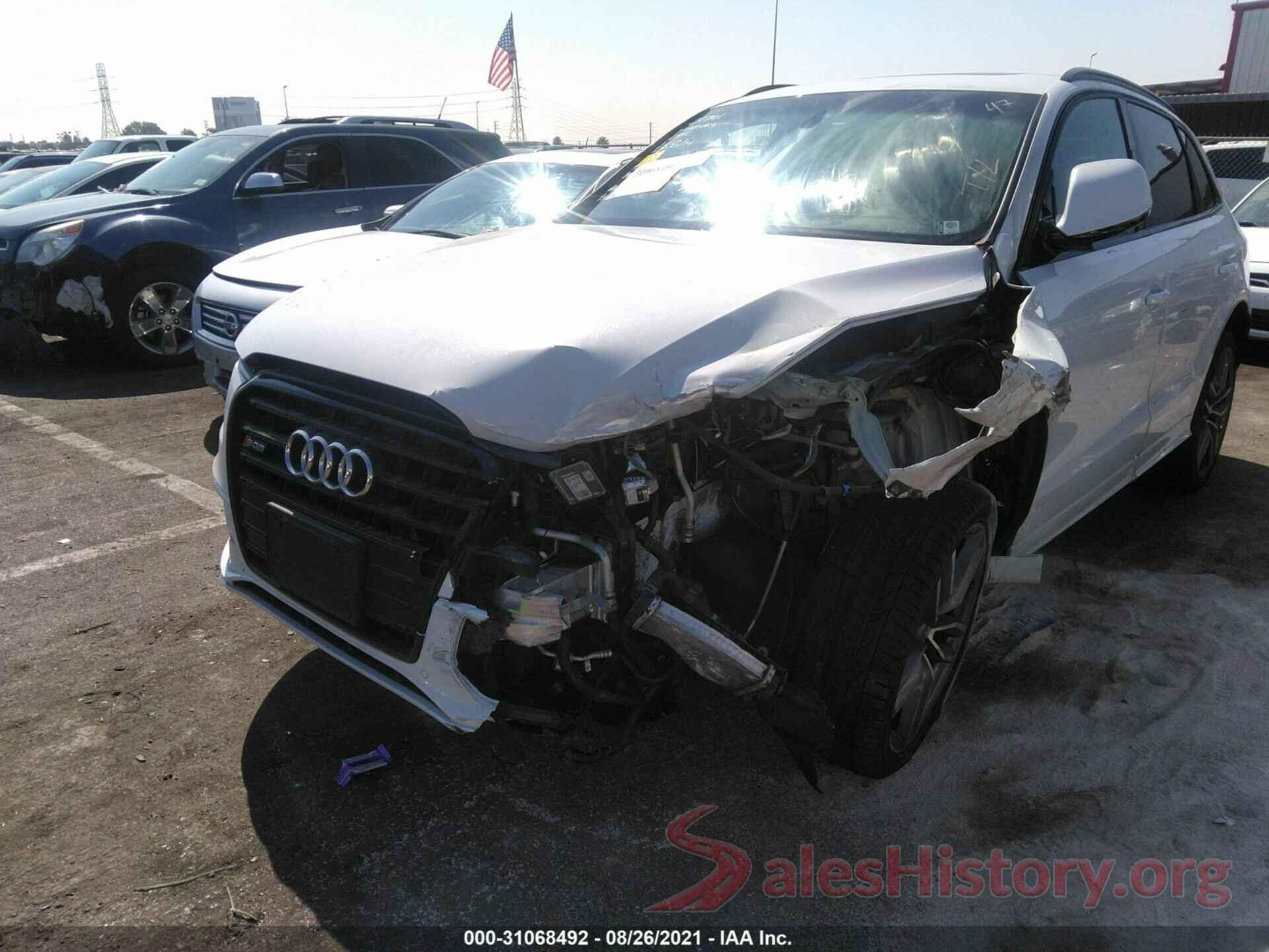 WA1CCAFPXGA143972 2016 AUDI SQ5