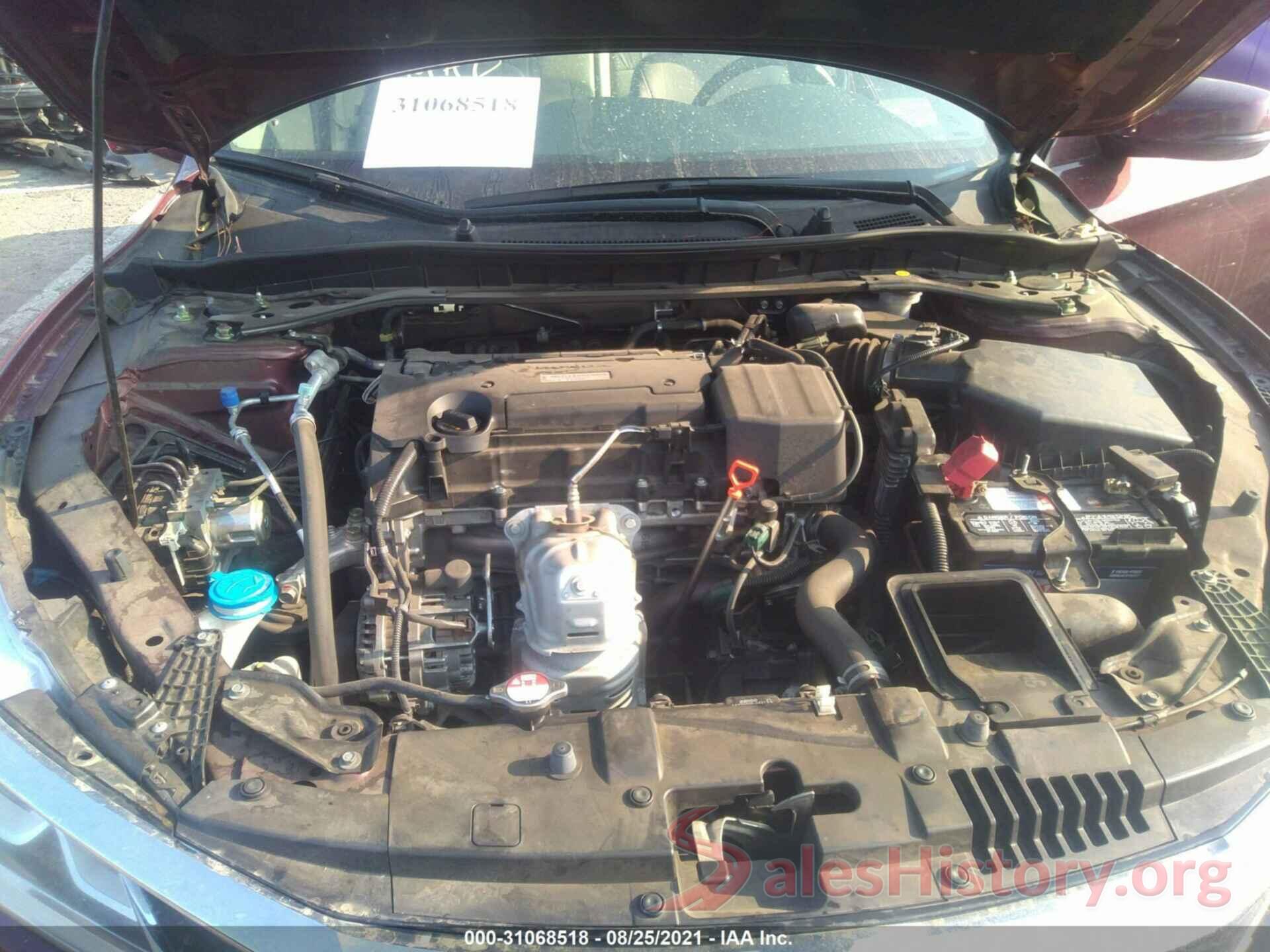 1HGCR2F8XGA151199 2016 HONDA ACCORD SEDAN