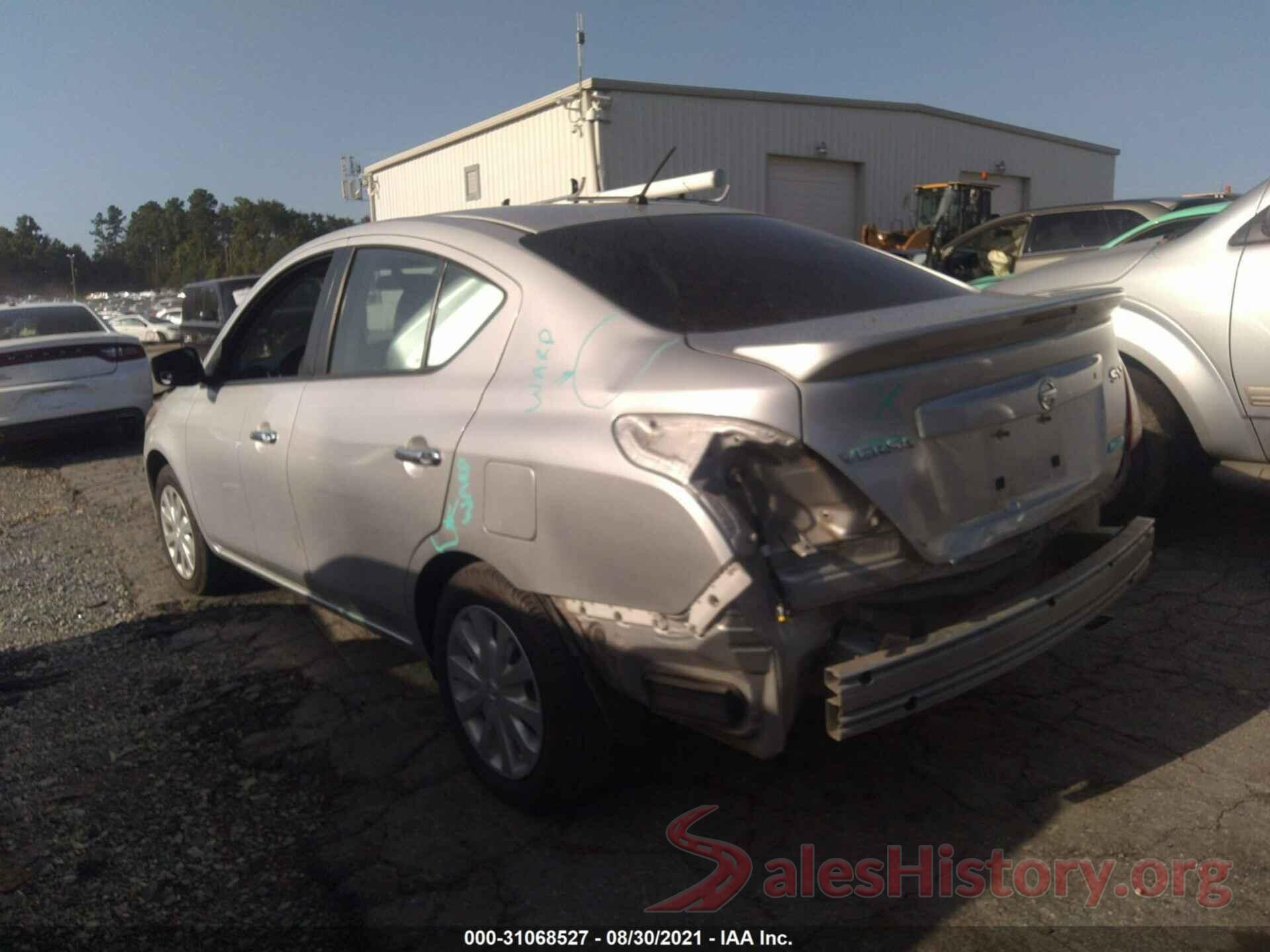 3N1CN7AP7GL832356 2016 NISSAN VERSA