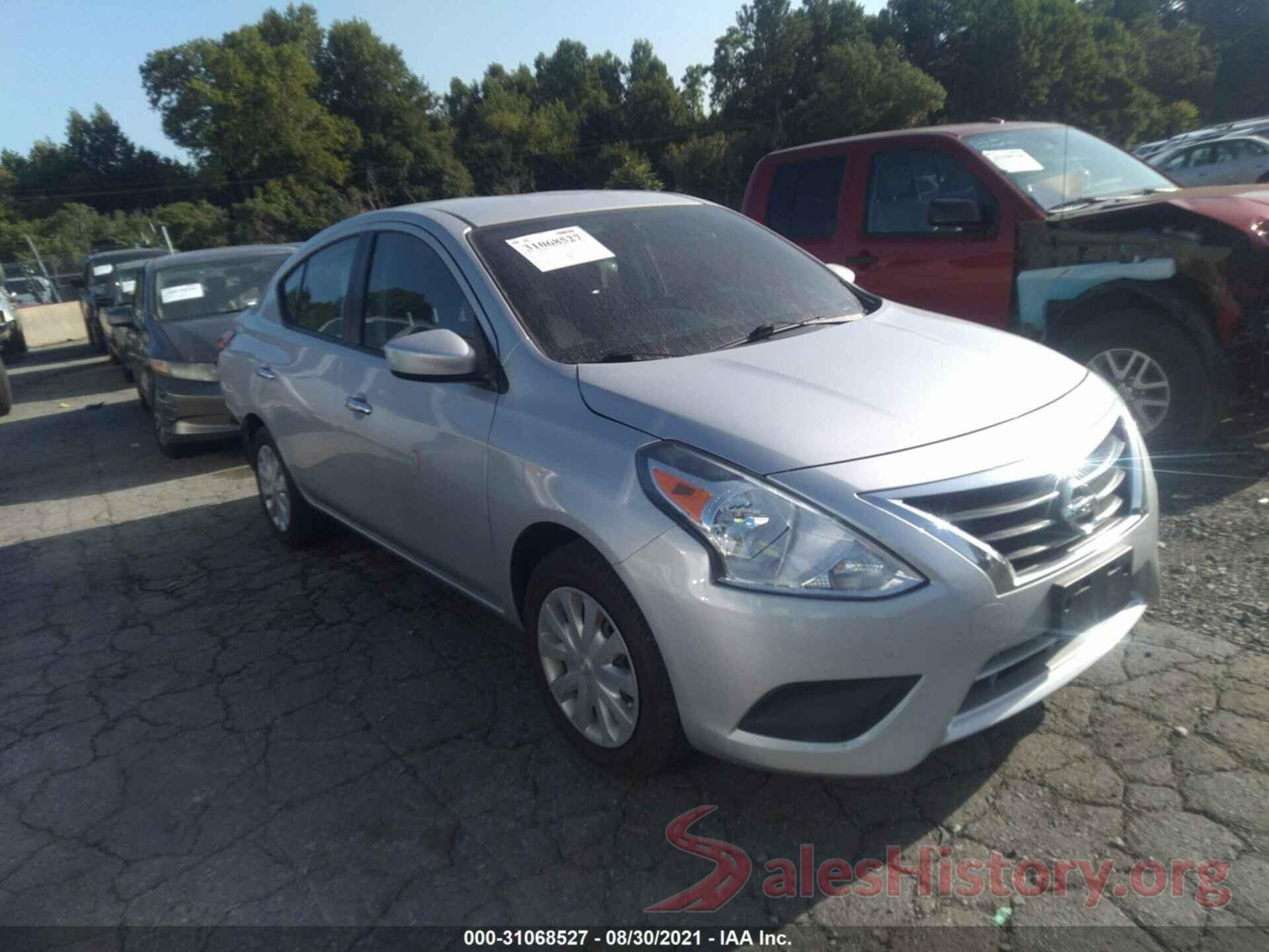 3N1CN7AP7GL832356 2016 NISSAN VERSA