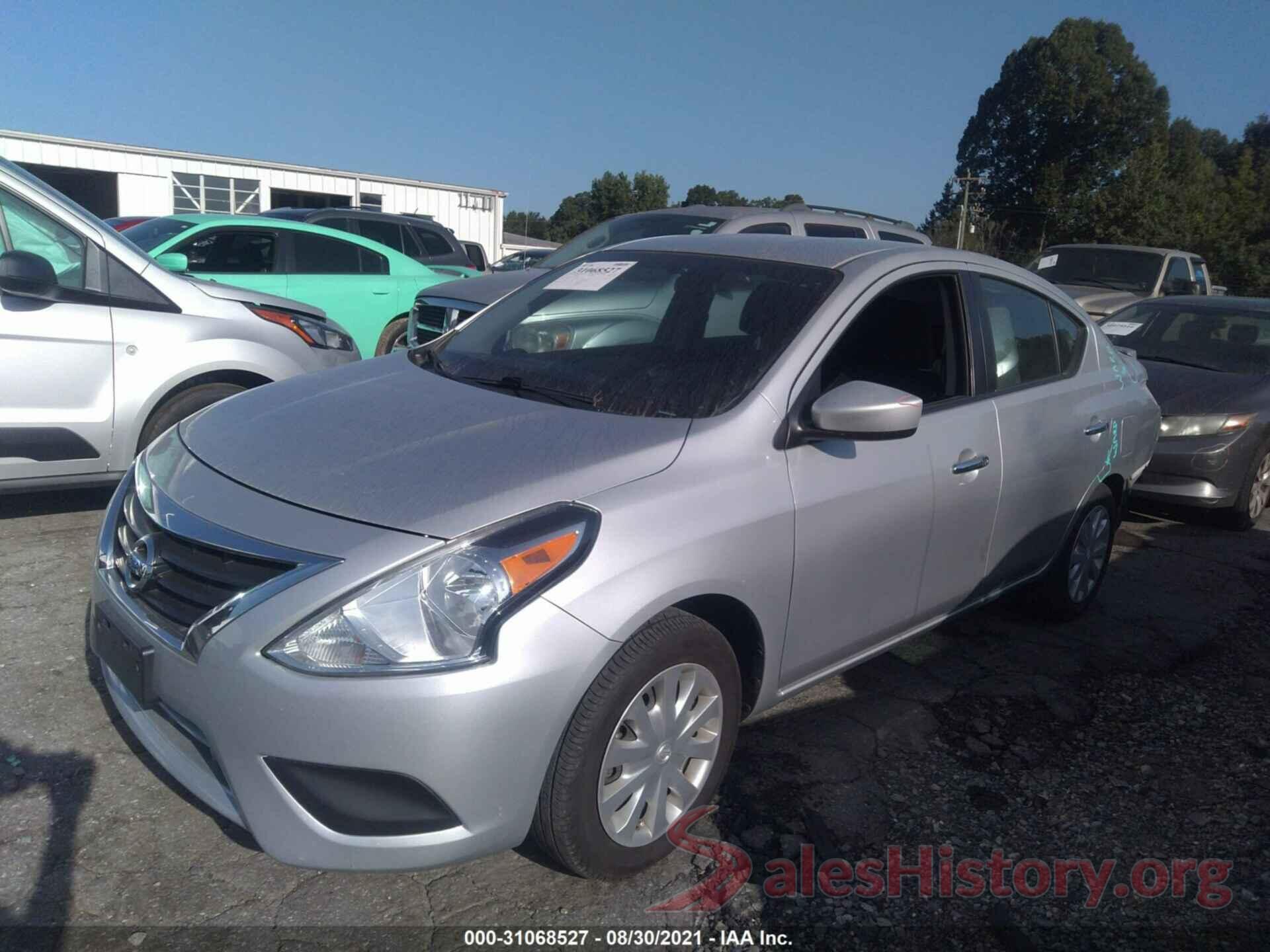 3N1CN7AP7GL832356 2016 NISSAN VERSA