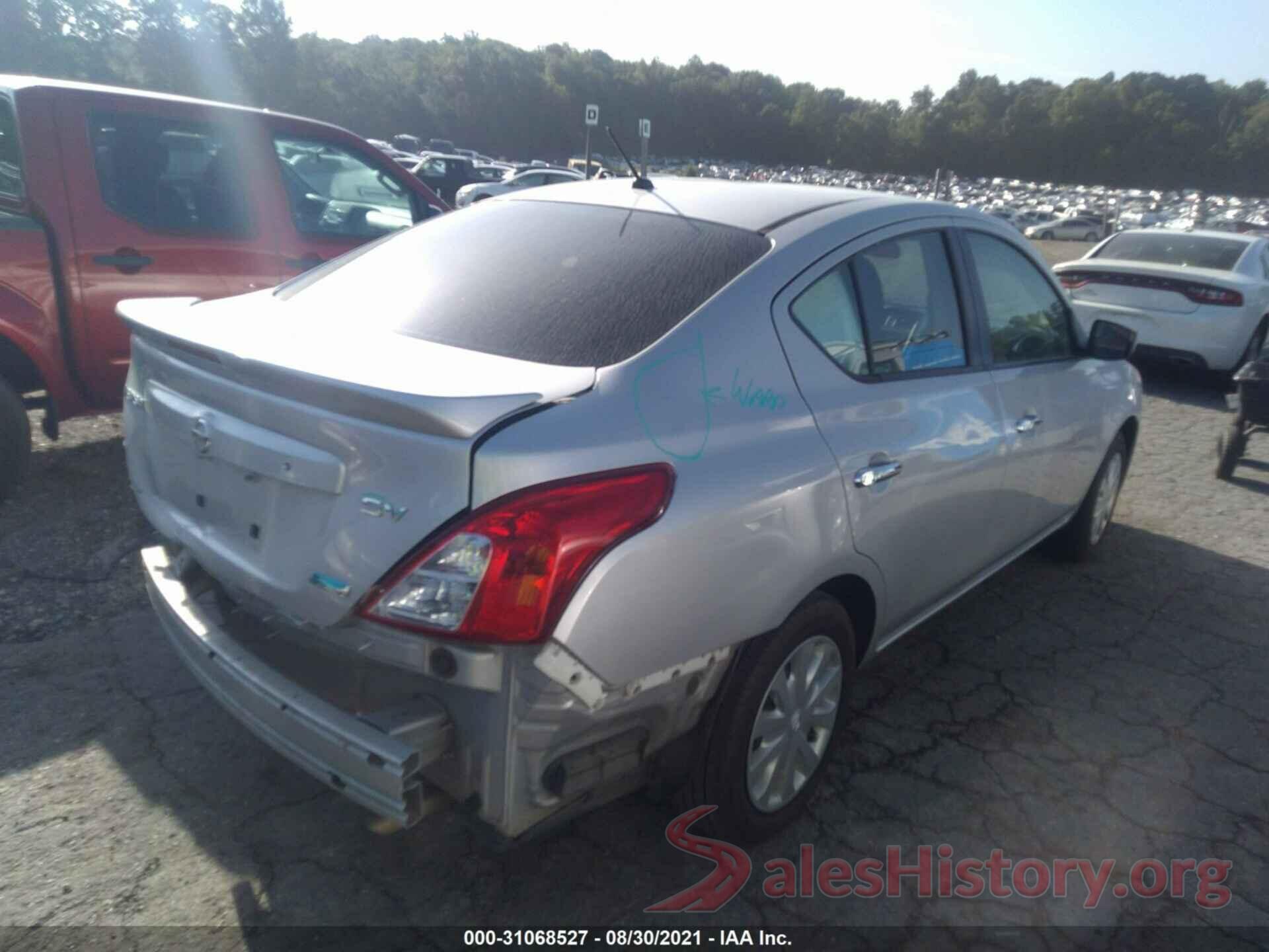 3N1CN7AP7GL832356 2016 NISSAN VERSA