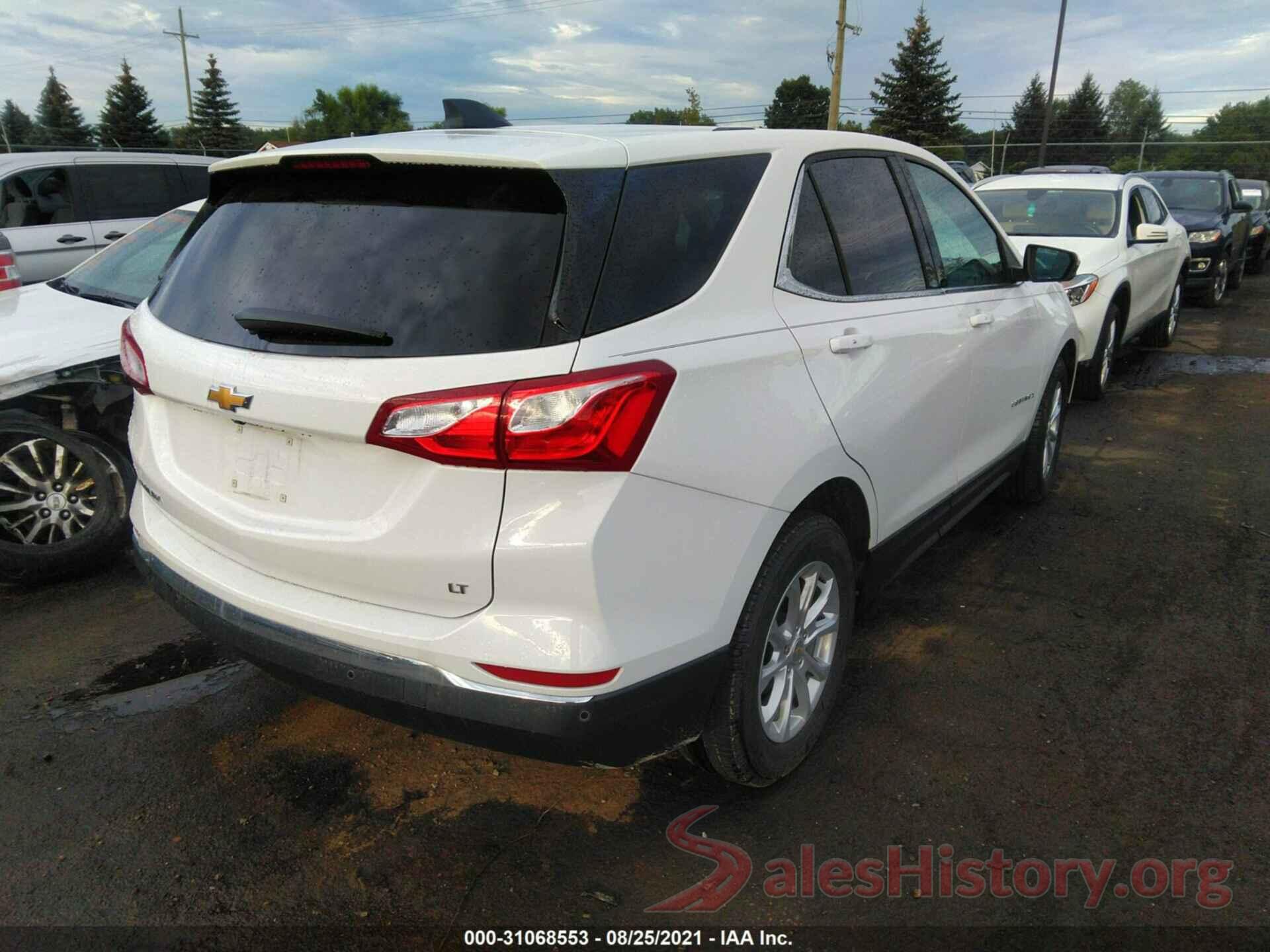 3GNAXJEV6KS628657 2019 CHEVROLET EQUINOX