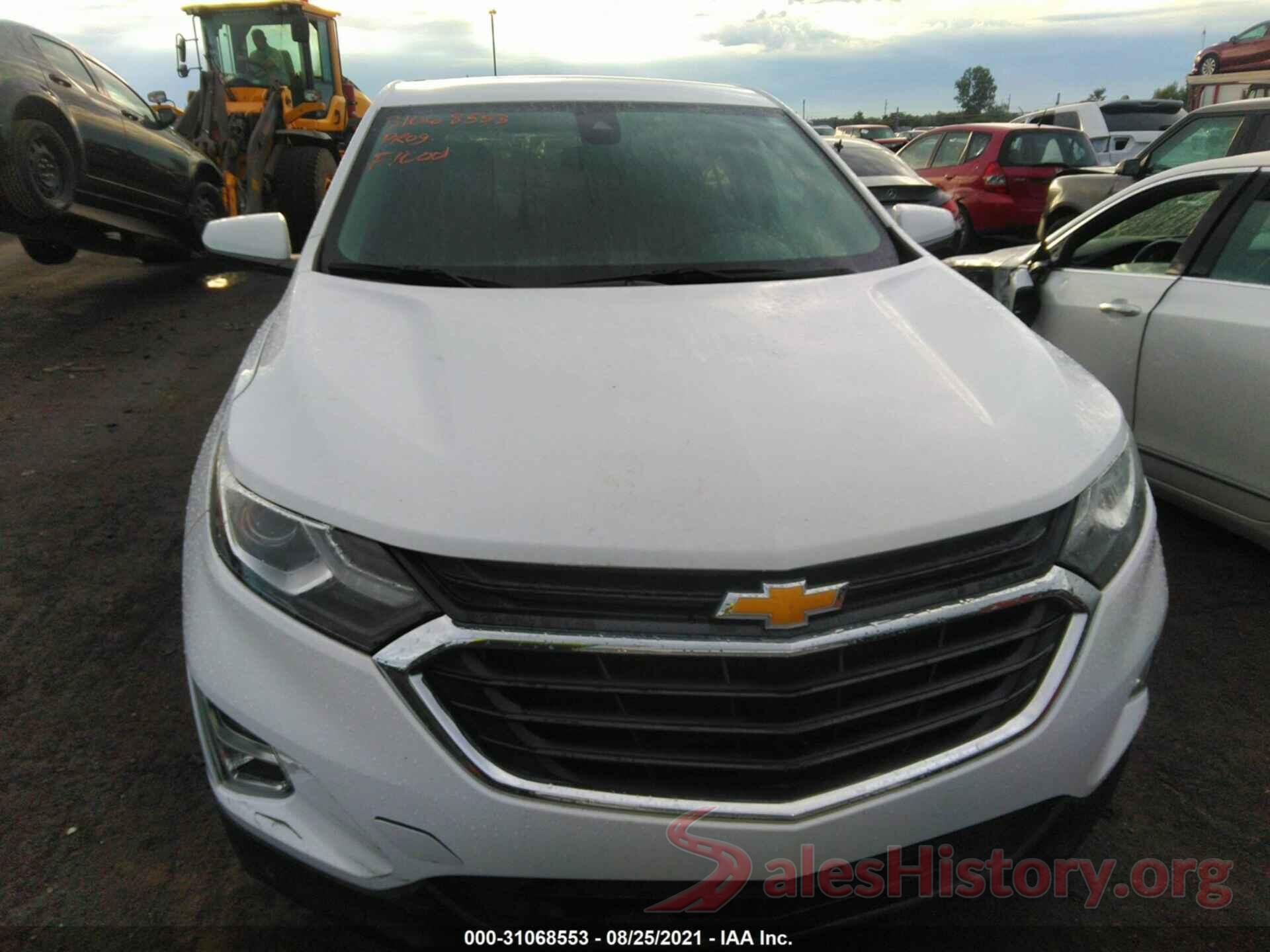 3GNAXJEV6KS628657 2019 CHEVROLET EQUINOX